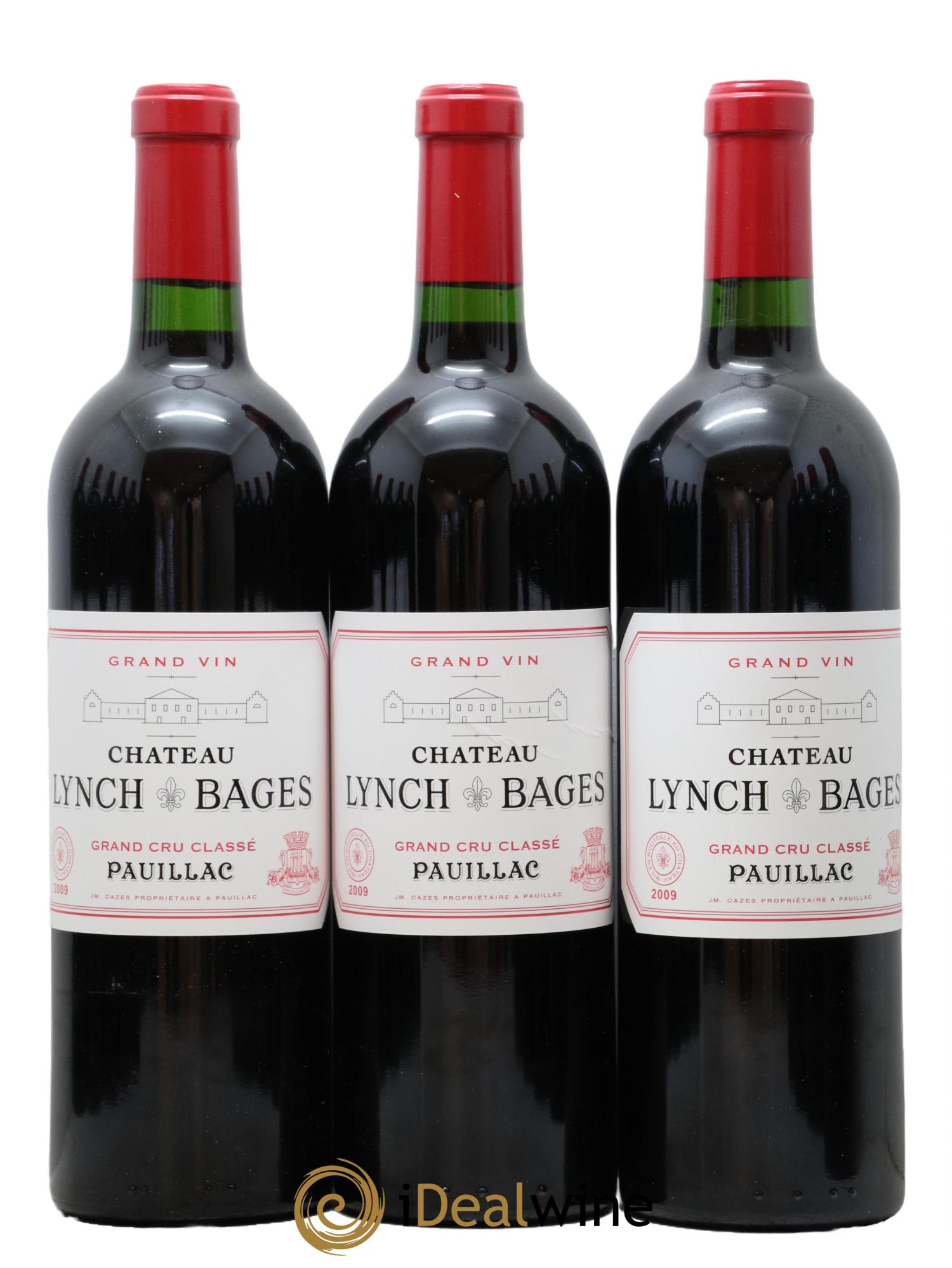 Château Lynch Bages 5ème Grand Cru Classé 2009 - Posten von 12 Flaschen - 3