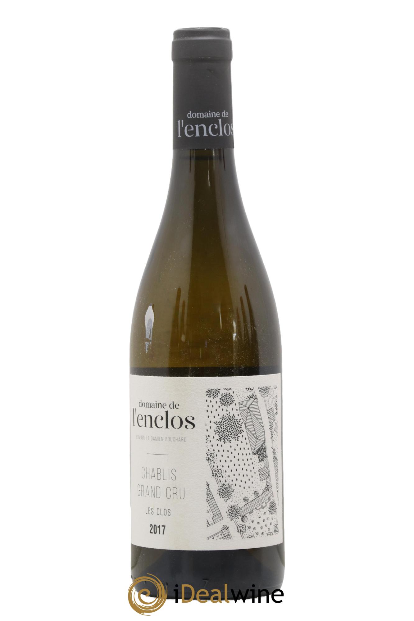 Chablis Grand Cru Les Clos Domaine De L Enclos 2017 - Lotto di 1 bottiglia - 0