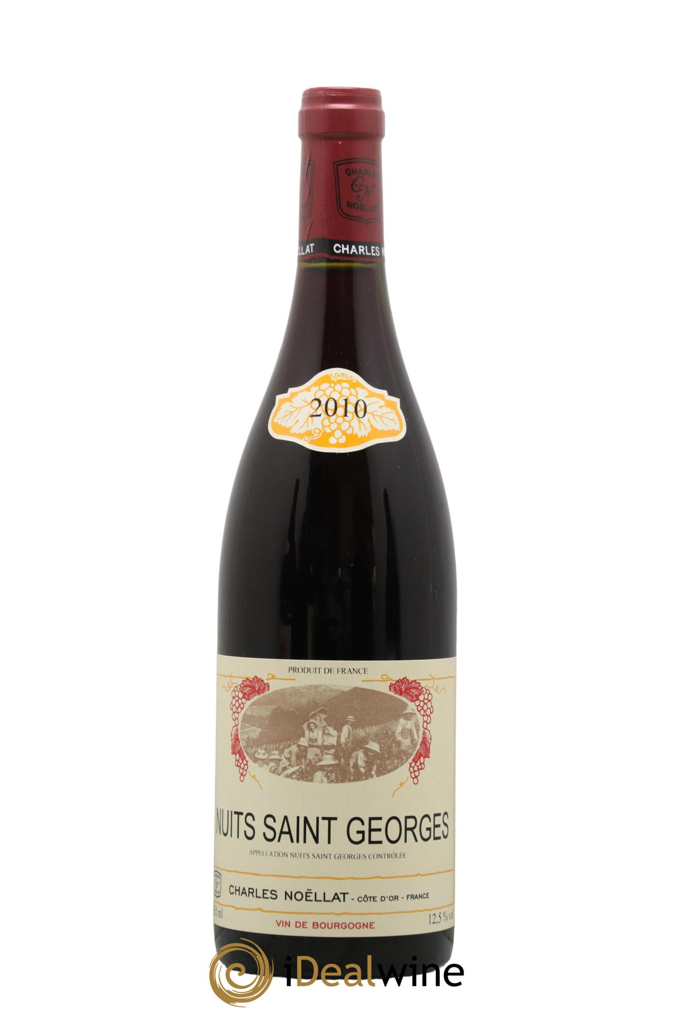 Nuits Saint-Georges Charles Noëllat 2010 - Lot of 1 bottle - 0