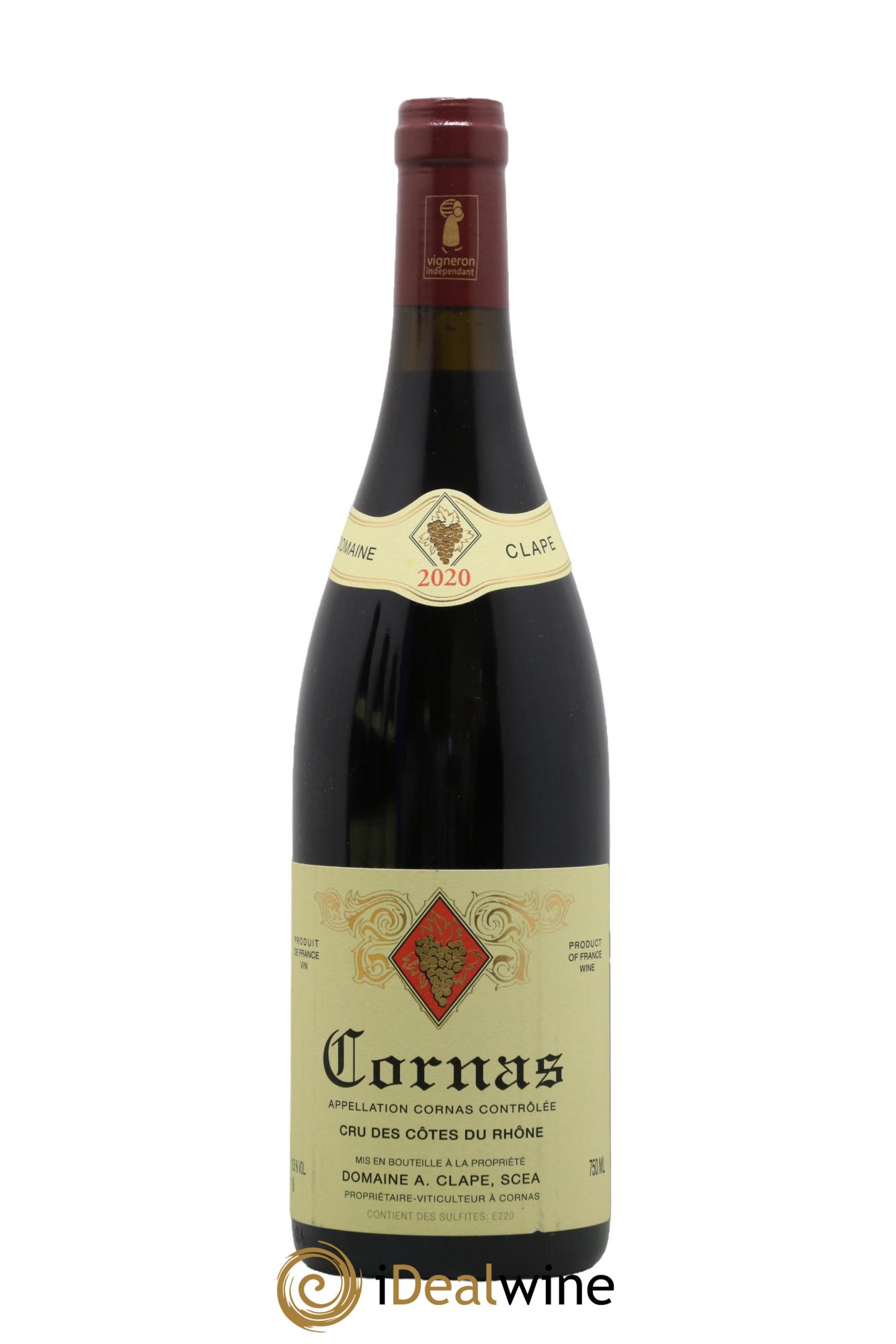 Cornas Auguste Clape 2020 - Posten von 1 Flasche - 0