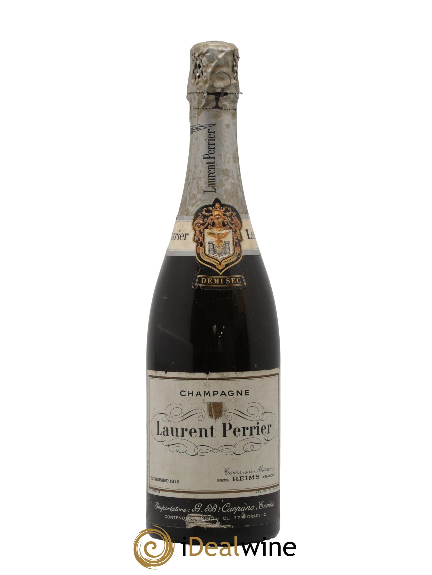 Champagne Demi Sec Laurent Perrier - Posten von 1 Flasche - 0