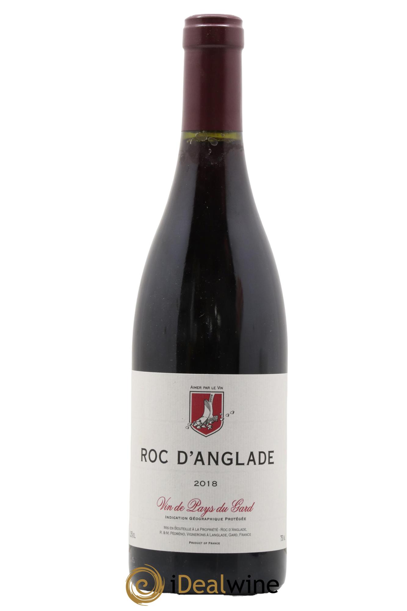 IGP Pays du Gard Roc d'Anglade Rémy Pédréno 2018 - Posten von 1 Flasche - 0