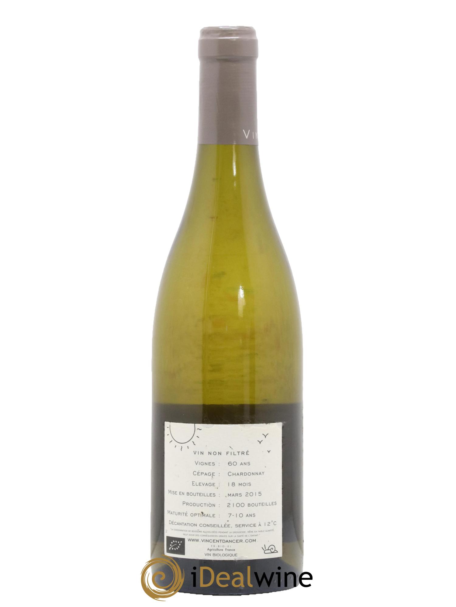 Chassagne-Montrachet 1er Cru (Morgeot) Tête du Clos Vincent Dancer 2013 - Lot de 1 bouteille - 1