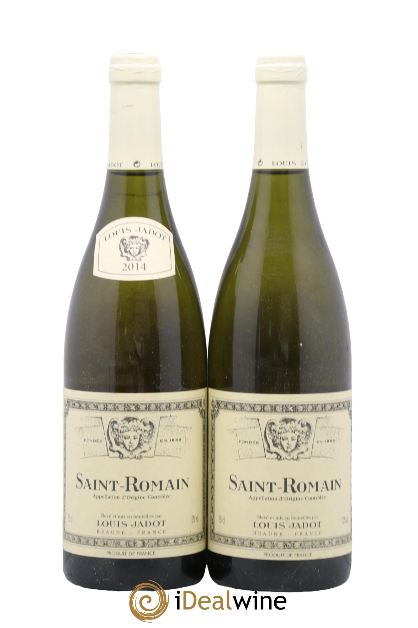 Saint-Romain Louis Jadot 2014 - Posten von 2 Flaschen - 0