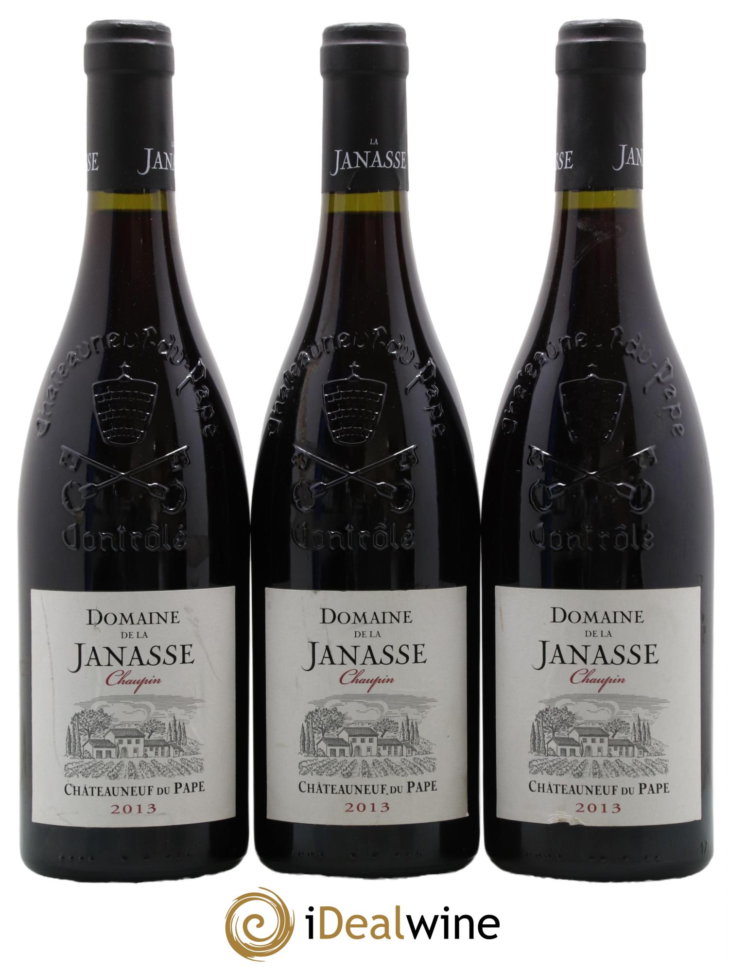 Châteauneuf-du-Pape Cuvée Chaupin -  La Janasse (Domaine de)