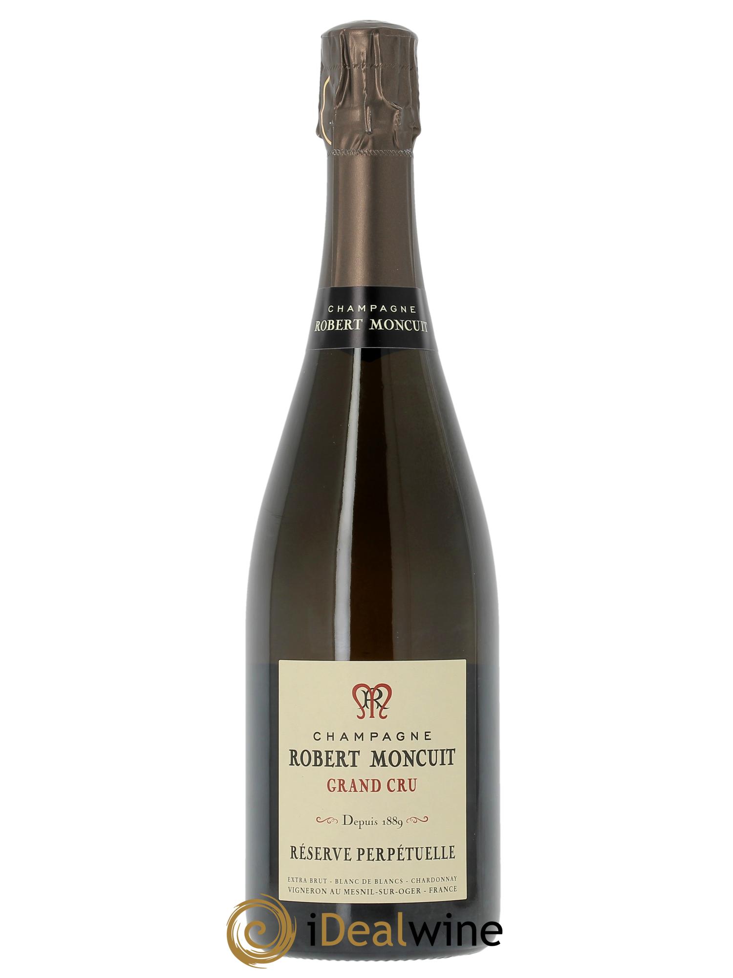 Réserve Perpétuelle Robert Moncuit - Lot de 1 bouteille - 0