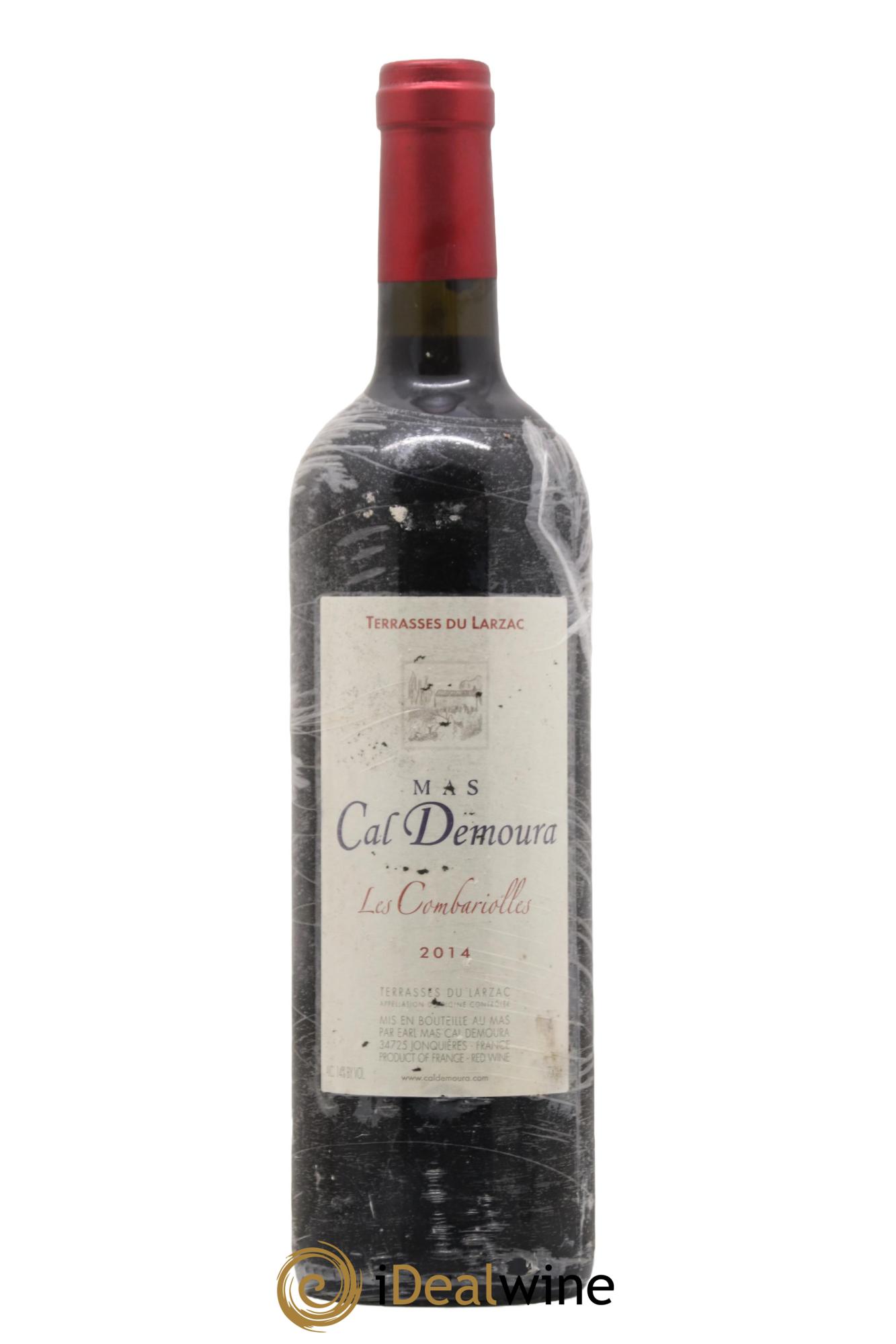 Terrasses du Larzac Les Combariolles Mas Cal Demoura 2014 - Lot de 1 bouteille - 0