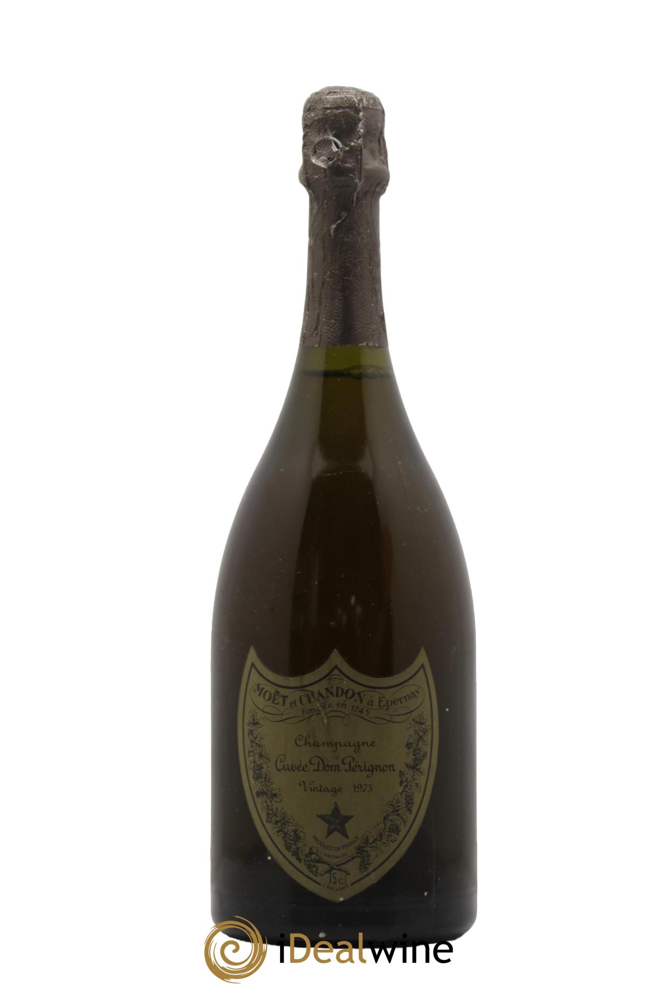 Brut Dom Pérignon 1973 - Lot of 1 bottle - 0