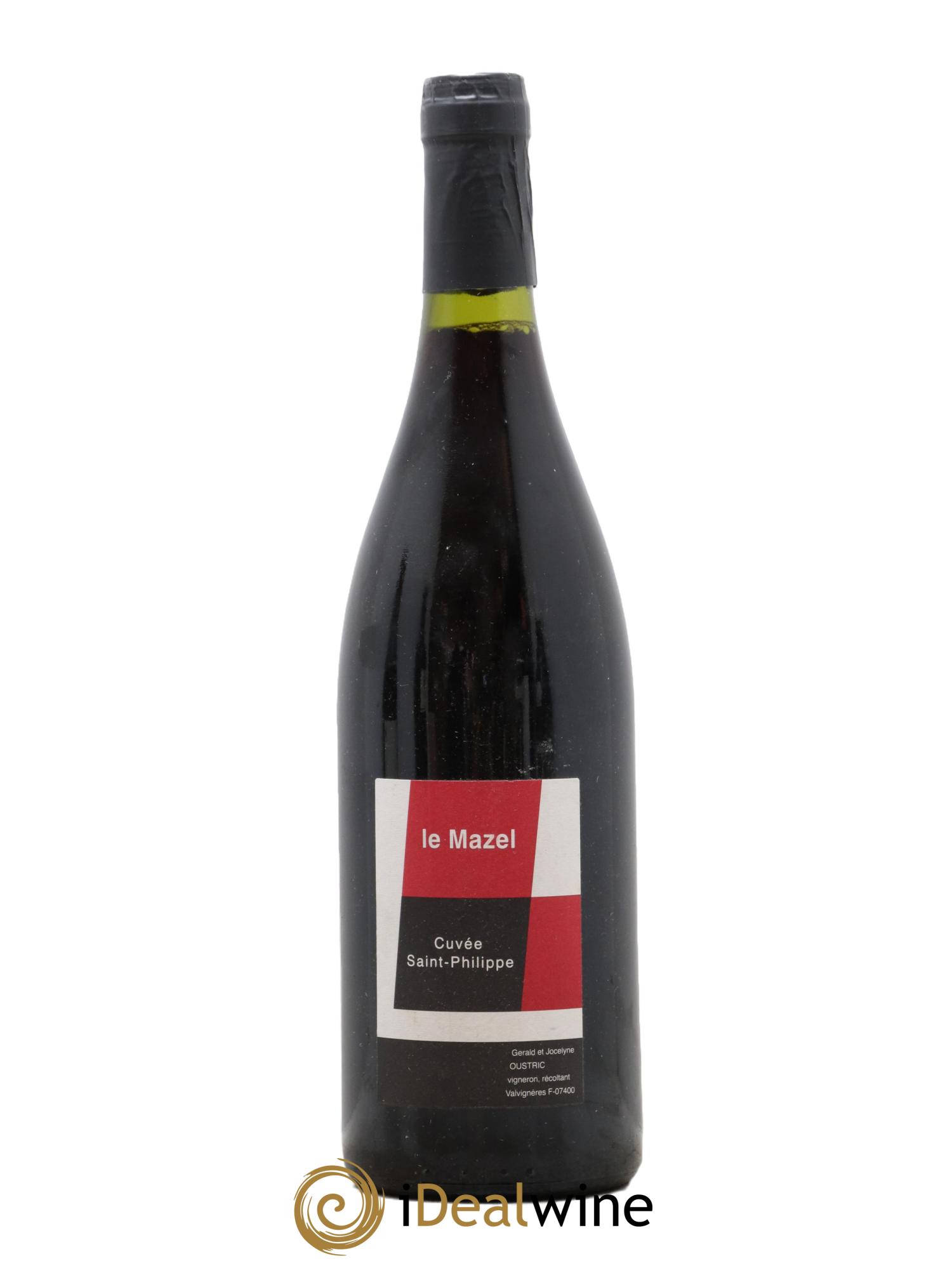 Vin de France Saint-Philippe Mazel Gerald Oustric 2012 - Lotto di 1 bottiglia - 0