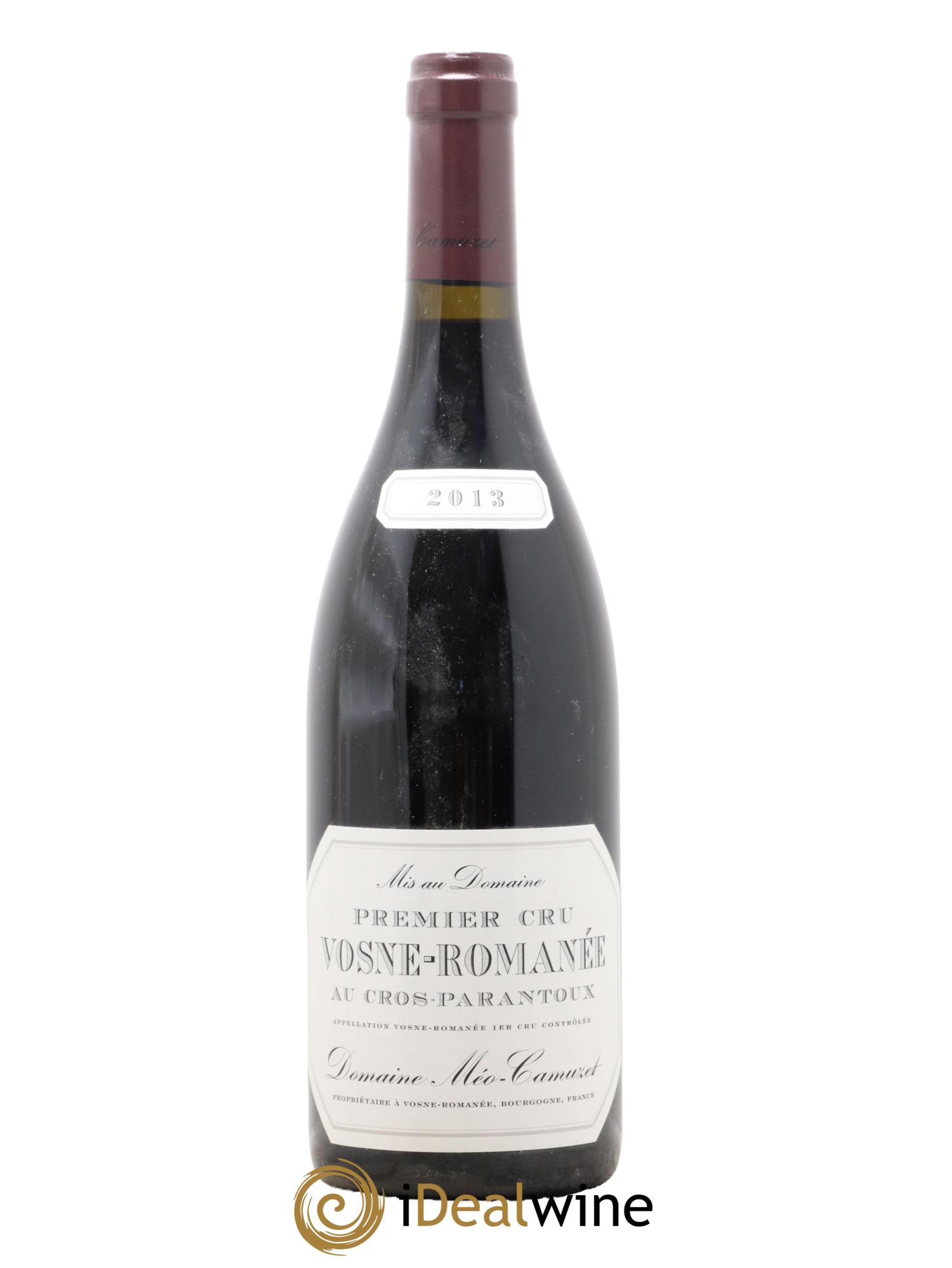 Vosne-Romanée 1er Cru Au Cros Parantoux Méo-Camuzet (Domaine) 2013 - Lot de 1 bouteille - 0