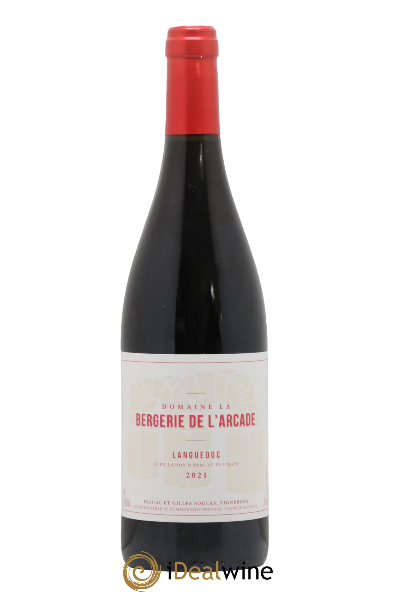 Languedoc La Bergerie de l'Arcade (Domaine) 2021 - Posten von 1 Flasche - 0