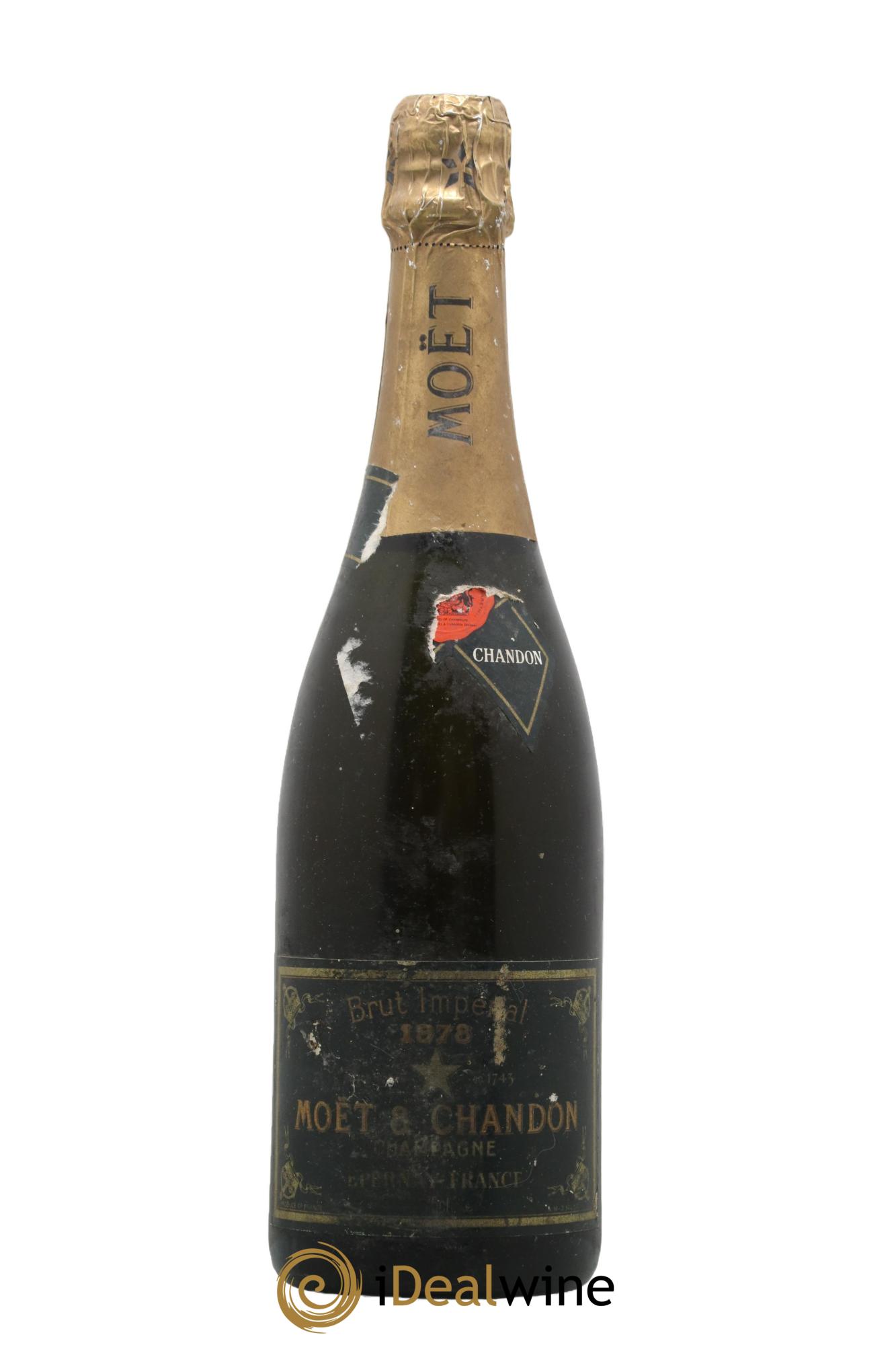 Brut Impérial Moët et Chandon 1978 - Lotto di 1 bottiglia - 0