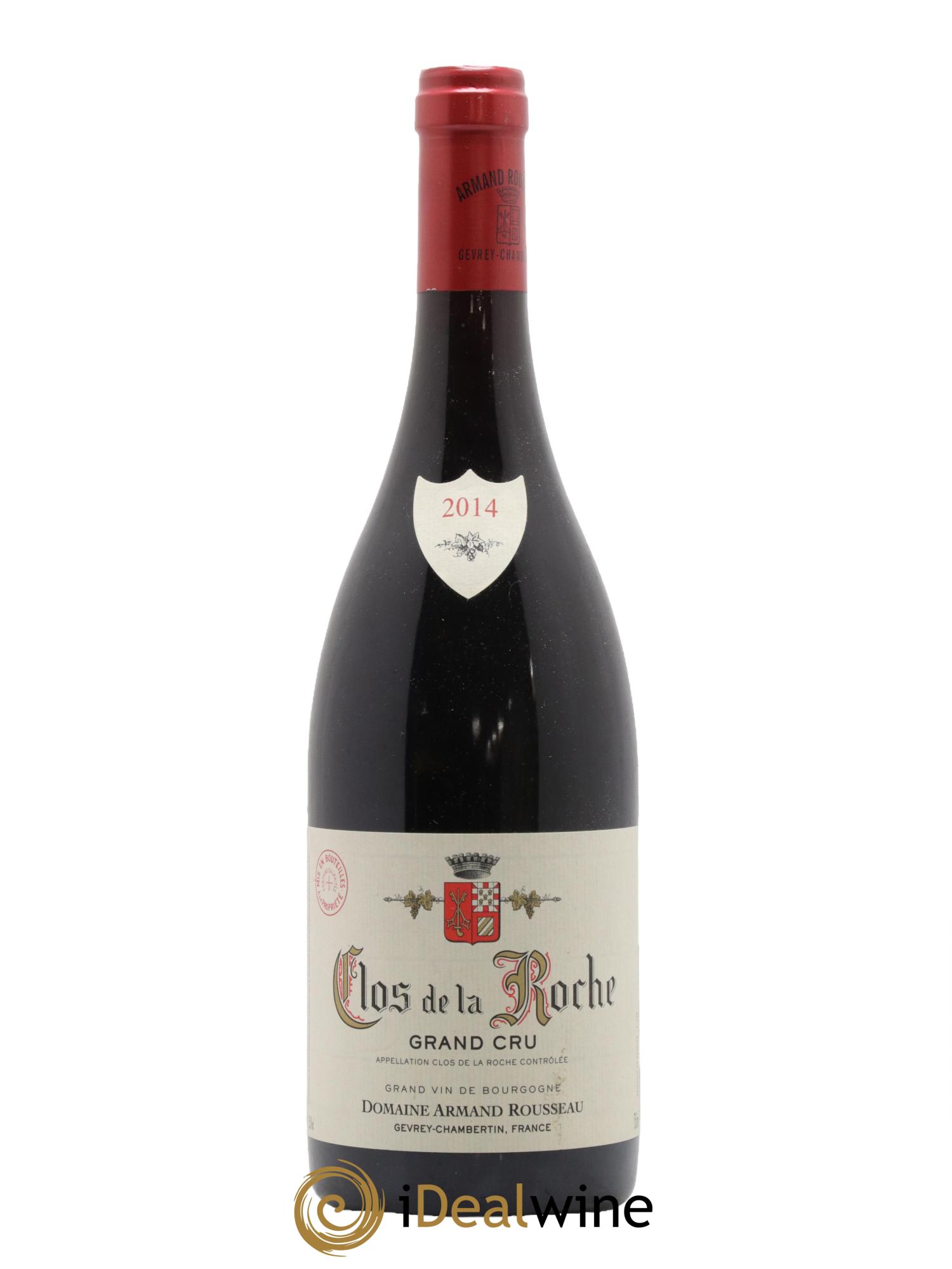 Clos de la Roche Grand Cru Armand Rousseau (Domaine) 2014 - Lotto di 1 bottiglia - 0