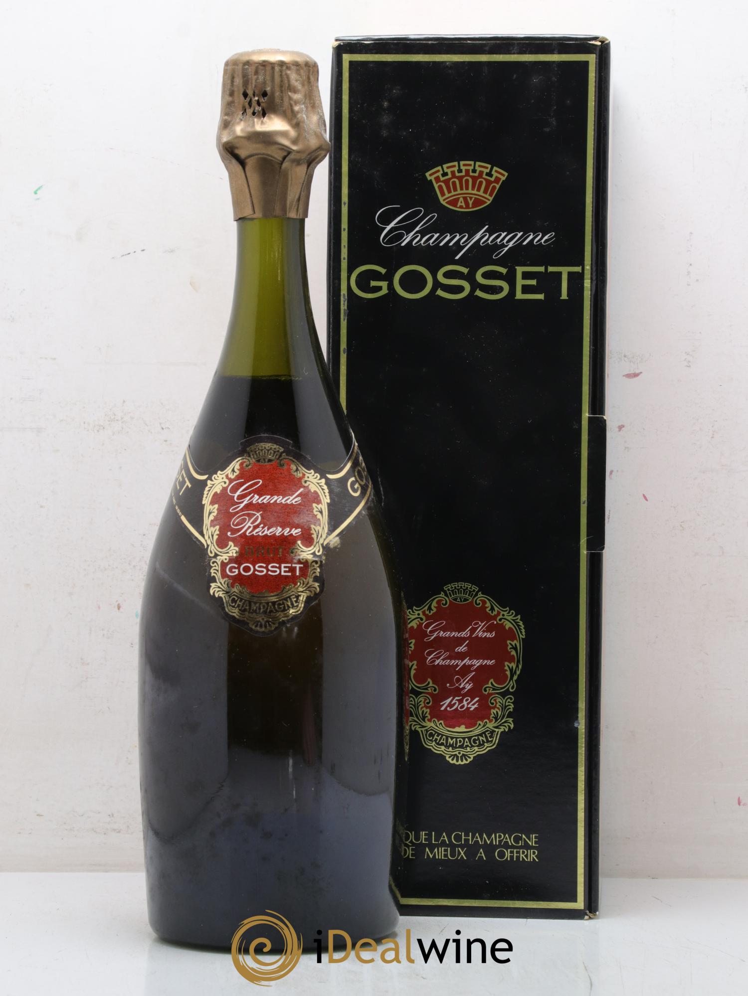 Grande Réserve Gosset - Lot of 1 bottle - 1