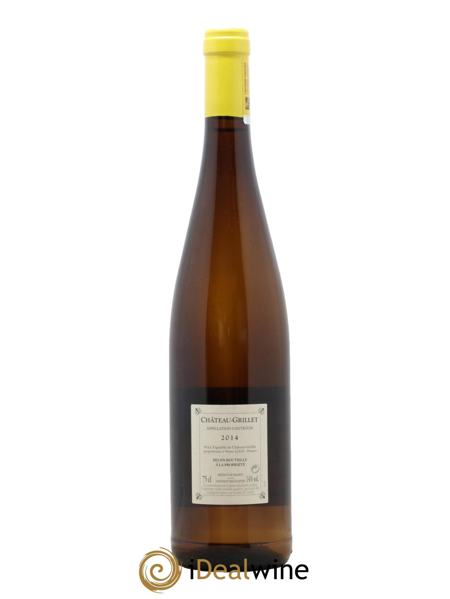 Château Grillet Château-Grillet 2014 - Lotto di 1 bottiglia - 1