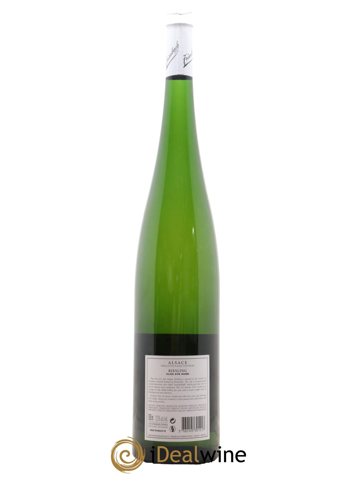 Alsace Riesling Clos Sainte-Hune Trimbach (Domaine)  2012 - Lotto di 1 magnum - 1