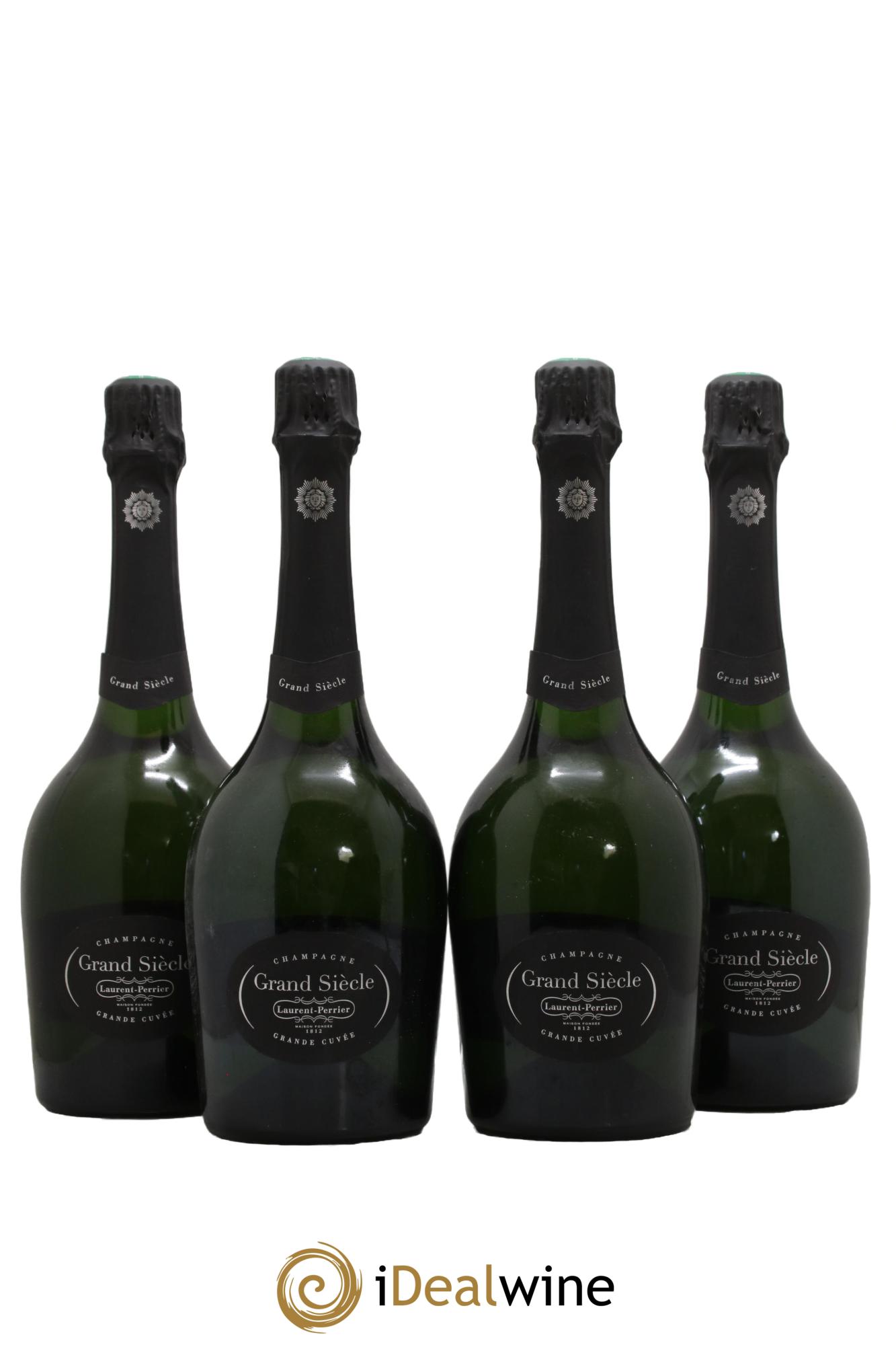 Grand Siècle Laurent Perrier - Lot de 4 bouteilles - 0