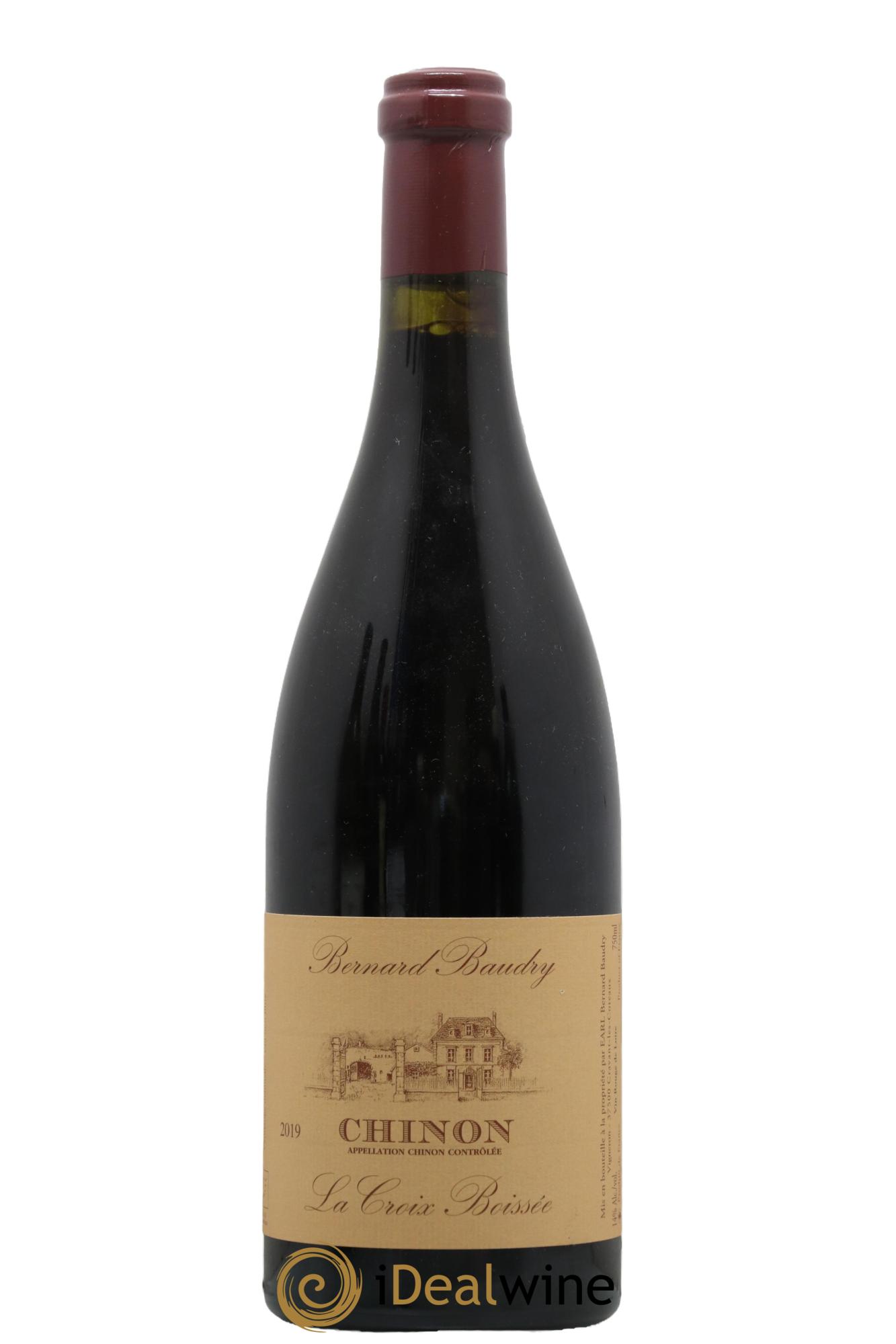 Chinon La Croix Boissée Bernard Baudry 2019 - Lotto di 1 bottiglia - 0