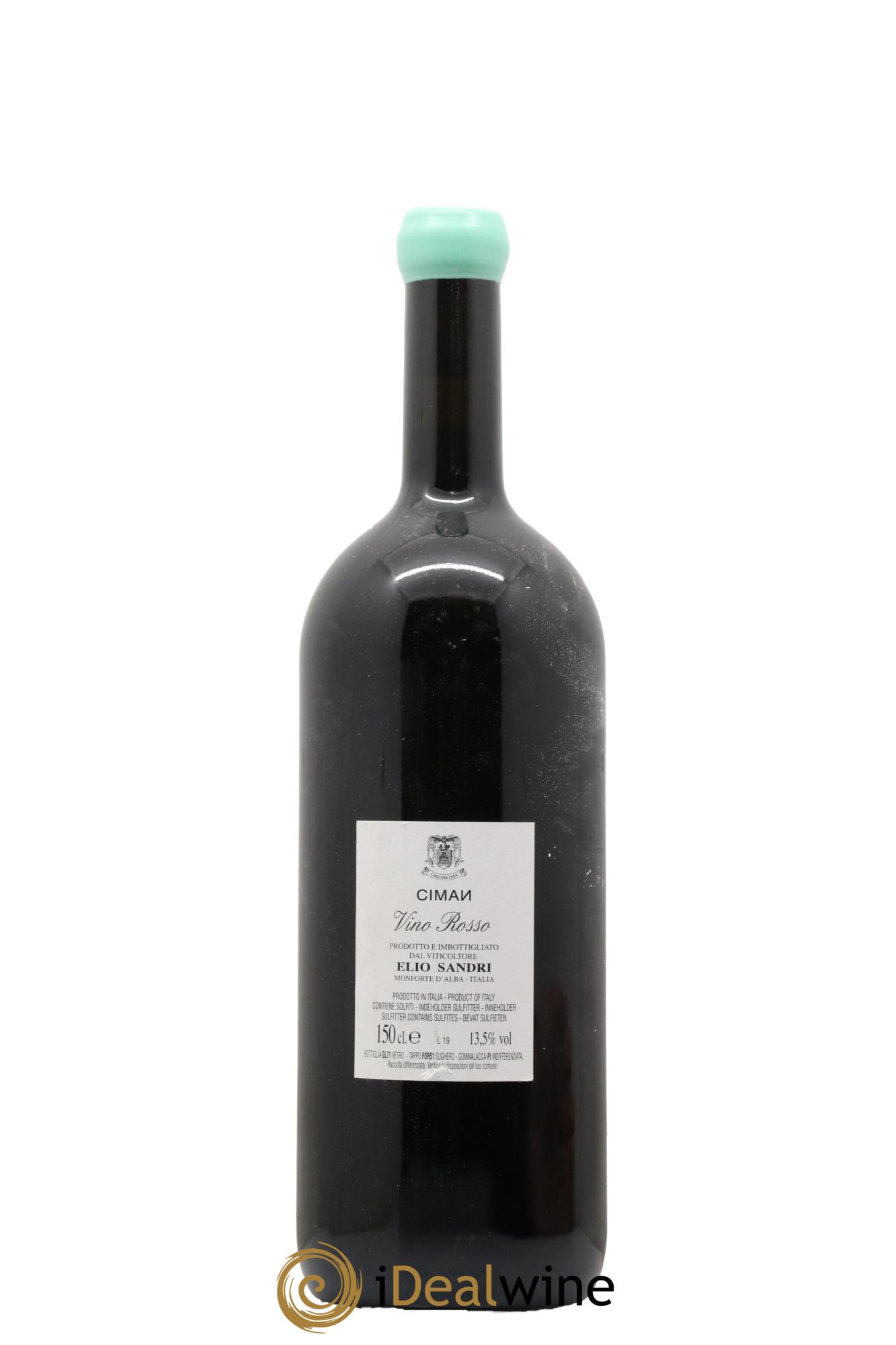 Piémont Ciman Cascina Disa Elio Sandri 2019 - Lot of 1 magnum - 1