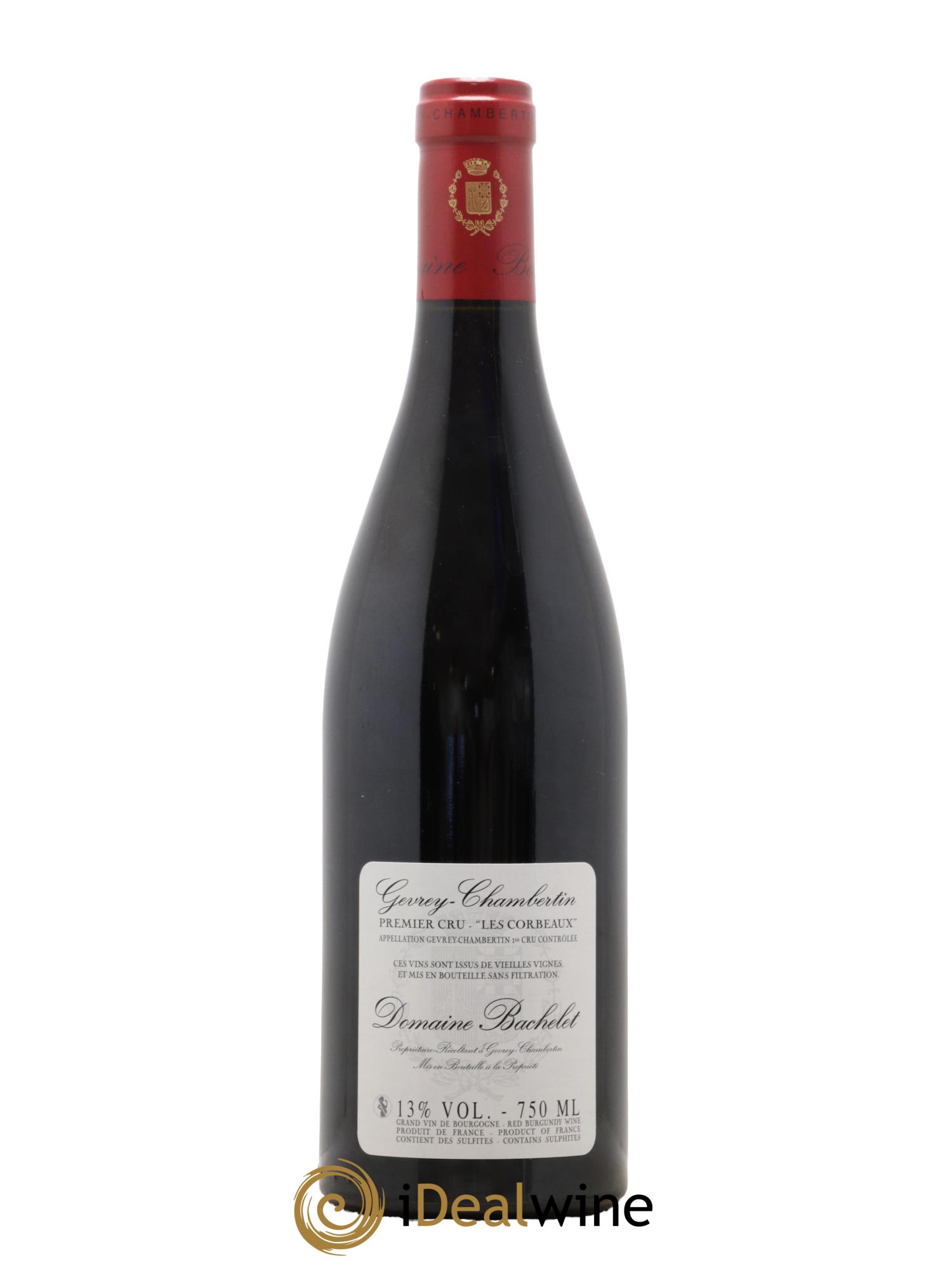 Gevrey-Chambertin 1er Cru Les Corbeaux Vieilles Vignes Denis Bachelet (Domaine) 2016 - Lot de 1 bouteille - 1