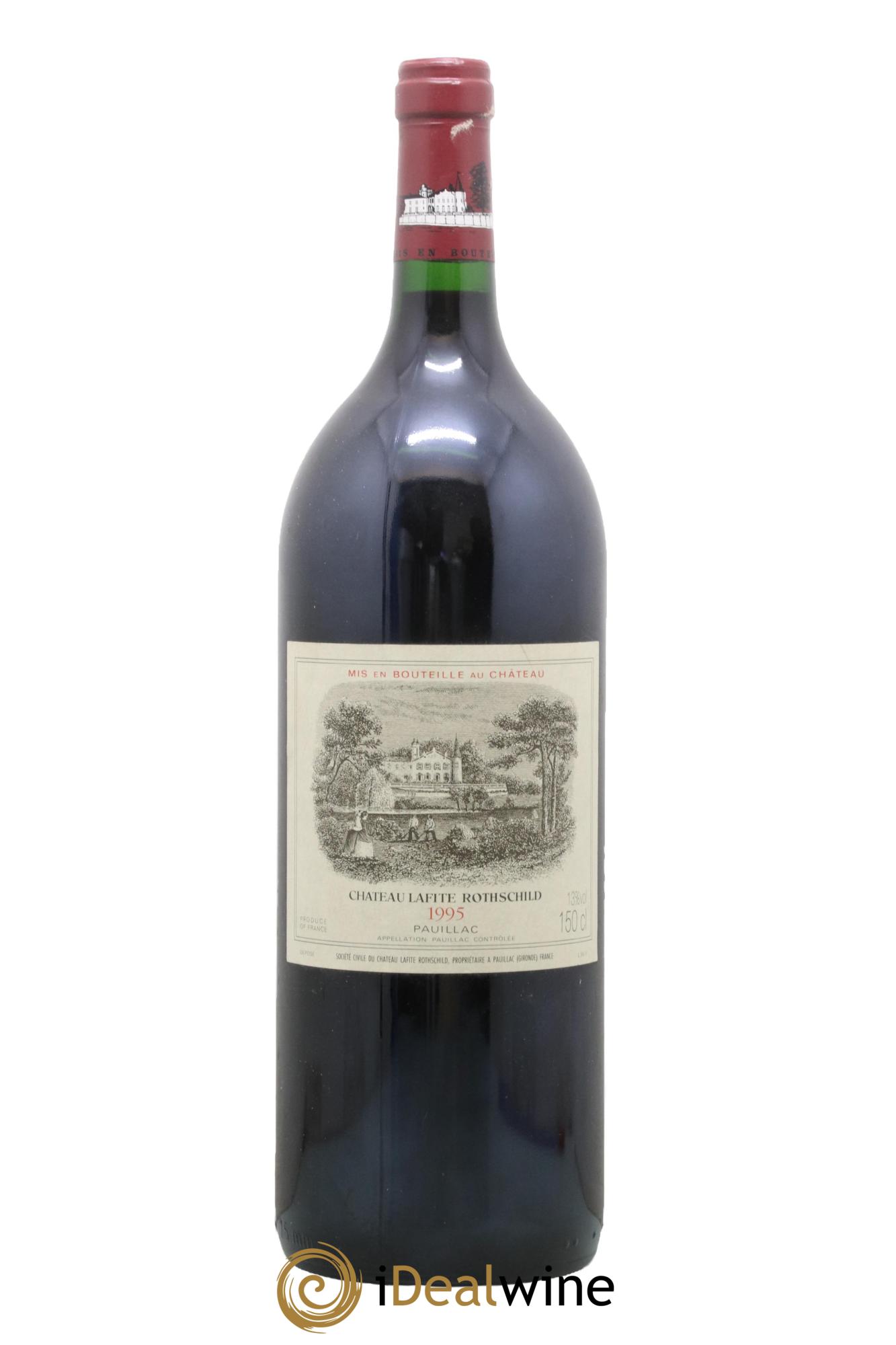 Château Lafite Rothschild 1er Grand Cru Classé 1995 - Lot de 1 magnum - 0