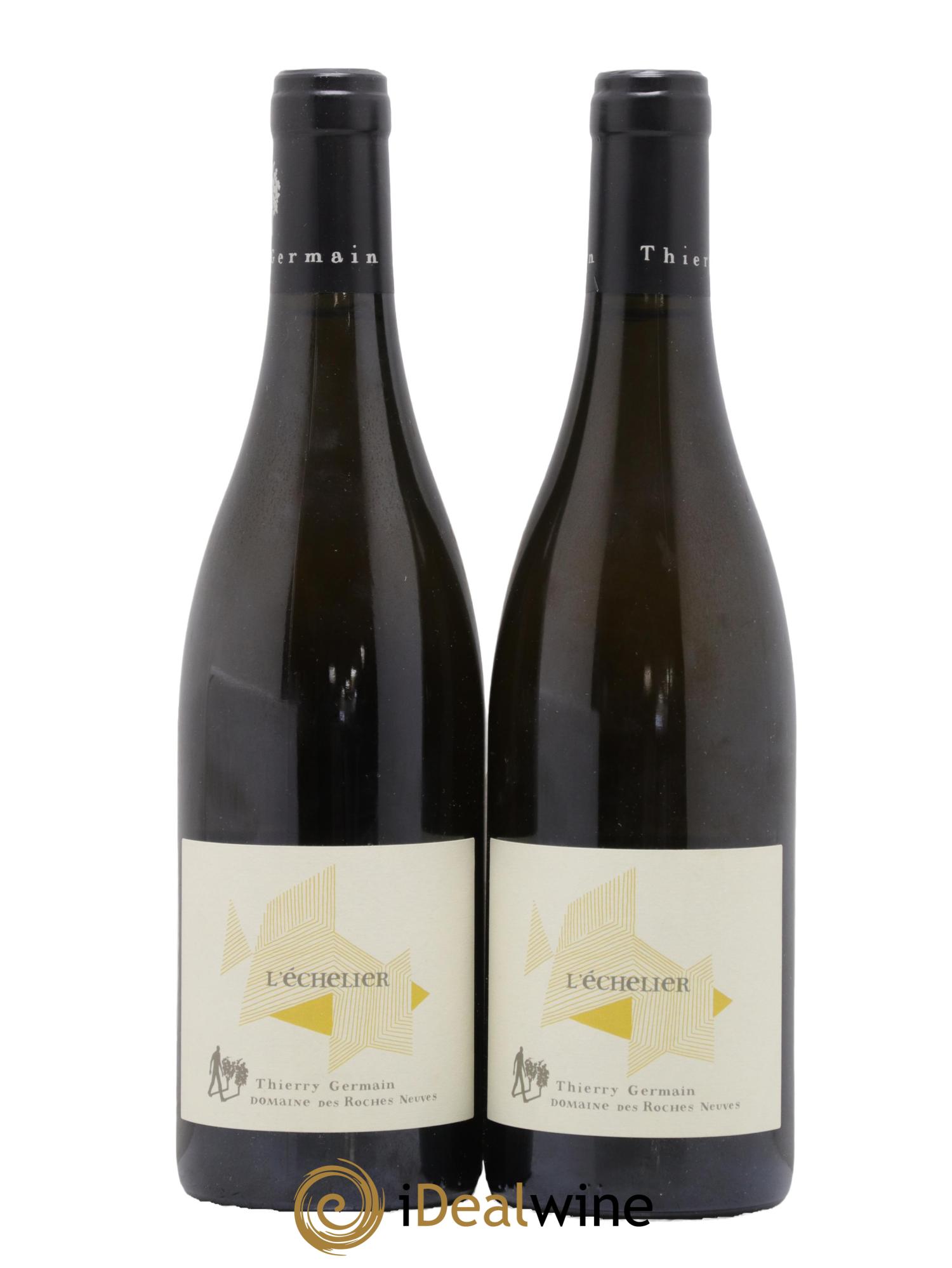 Saumur l'Echelier Domaine des Roches Neuves - Thierry Germain 2016 - Lot of 2 bottles - 0