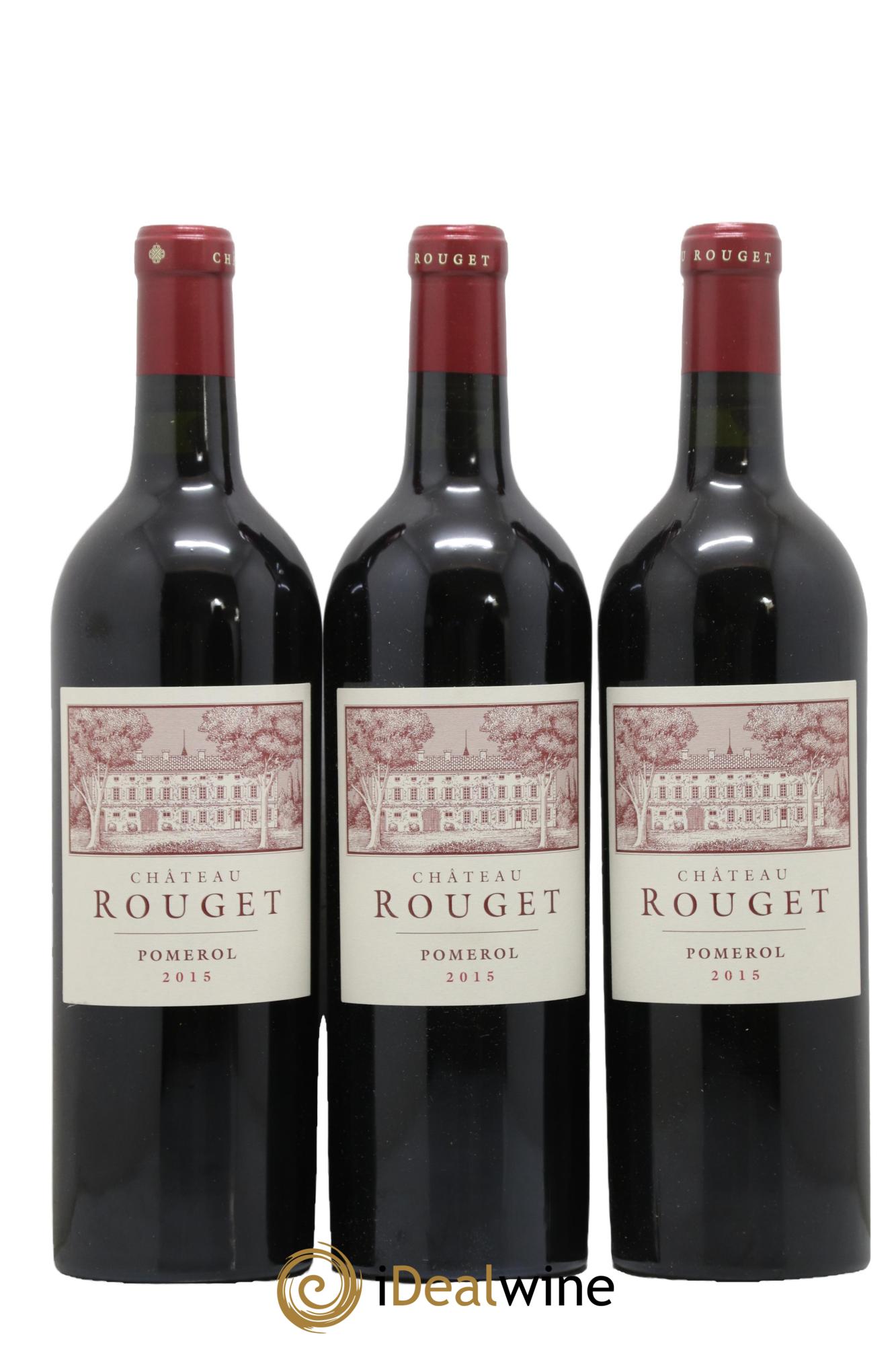 Château Rouget 2015 - Lot of 6 bottles - 2