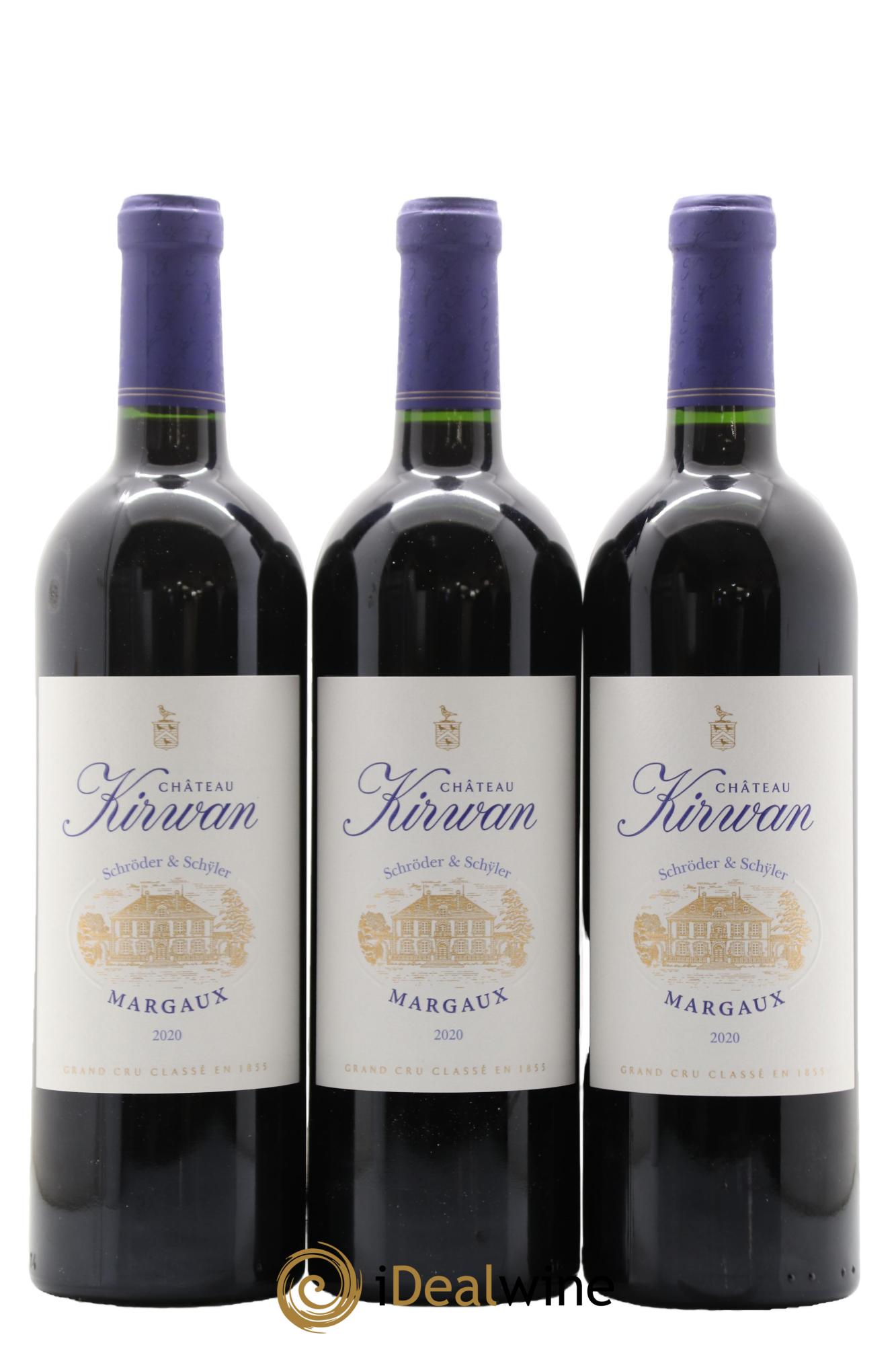 Château Kirwan 3ème Grand Cru Classé 2020 - Lotto di 6 bottiglie - 2