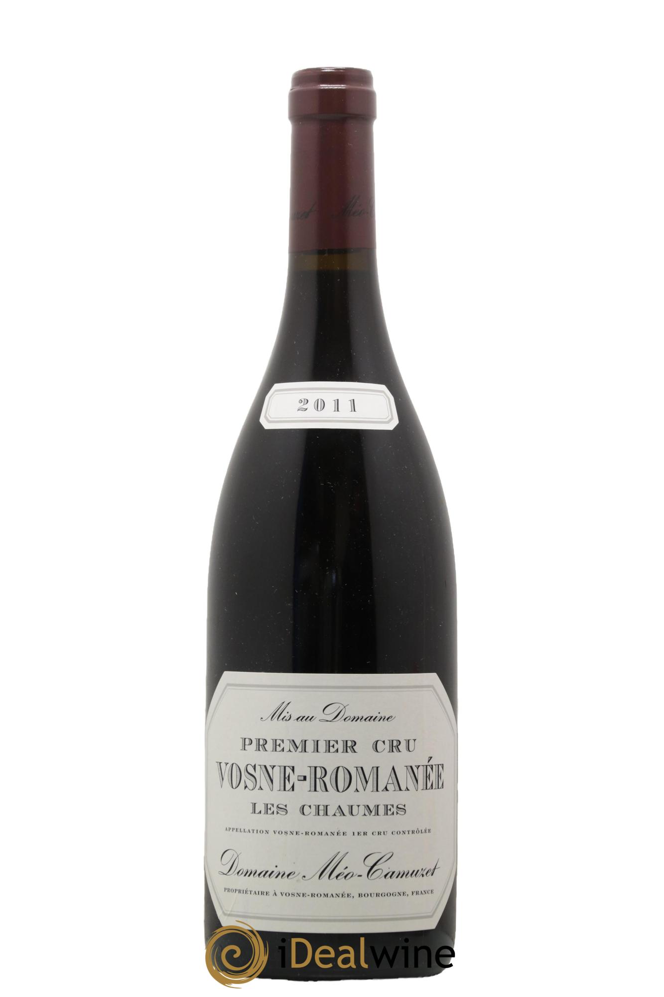 Vosne-Romanée 1er Cru Les Chaumes Méo-Camuzet (Domaine) 2011 - Posten von 1 Flasche - 0