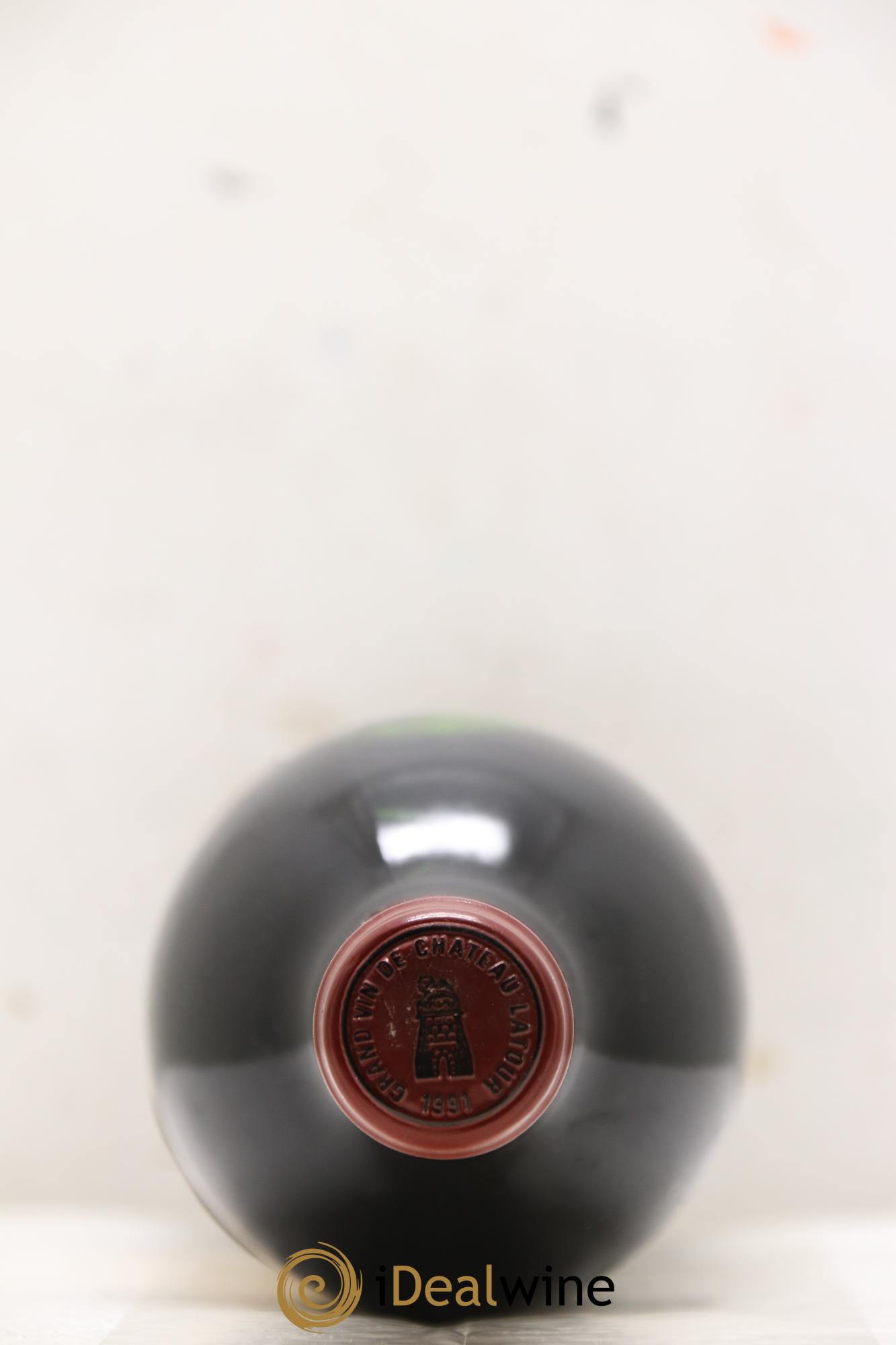 Château Latour 1er Grand Cru Classé 1991 - Posten von 2 Flaschen - 1