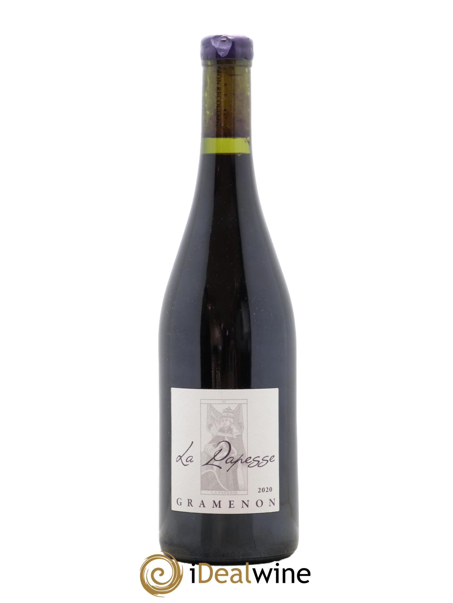 Vin de France La Papesse Gramenon (Domaine) 2020 - Posten von 1 Flasche - 0