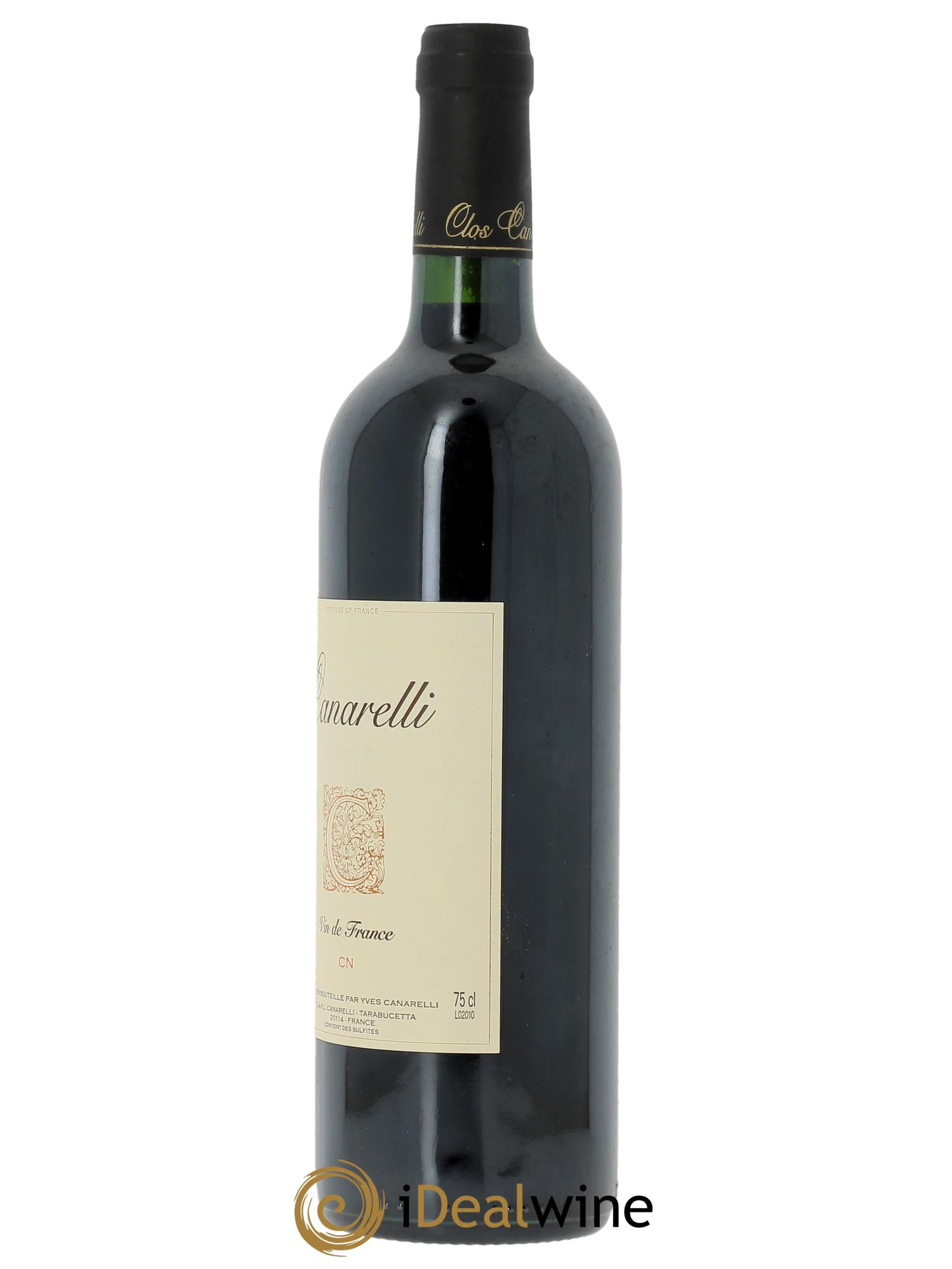 Vin de France Costa Nera Clos Canarelli  2010 - Lot of 1 bottle - 1