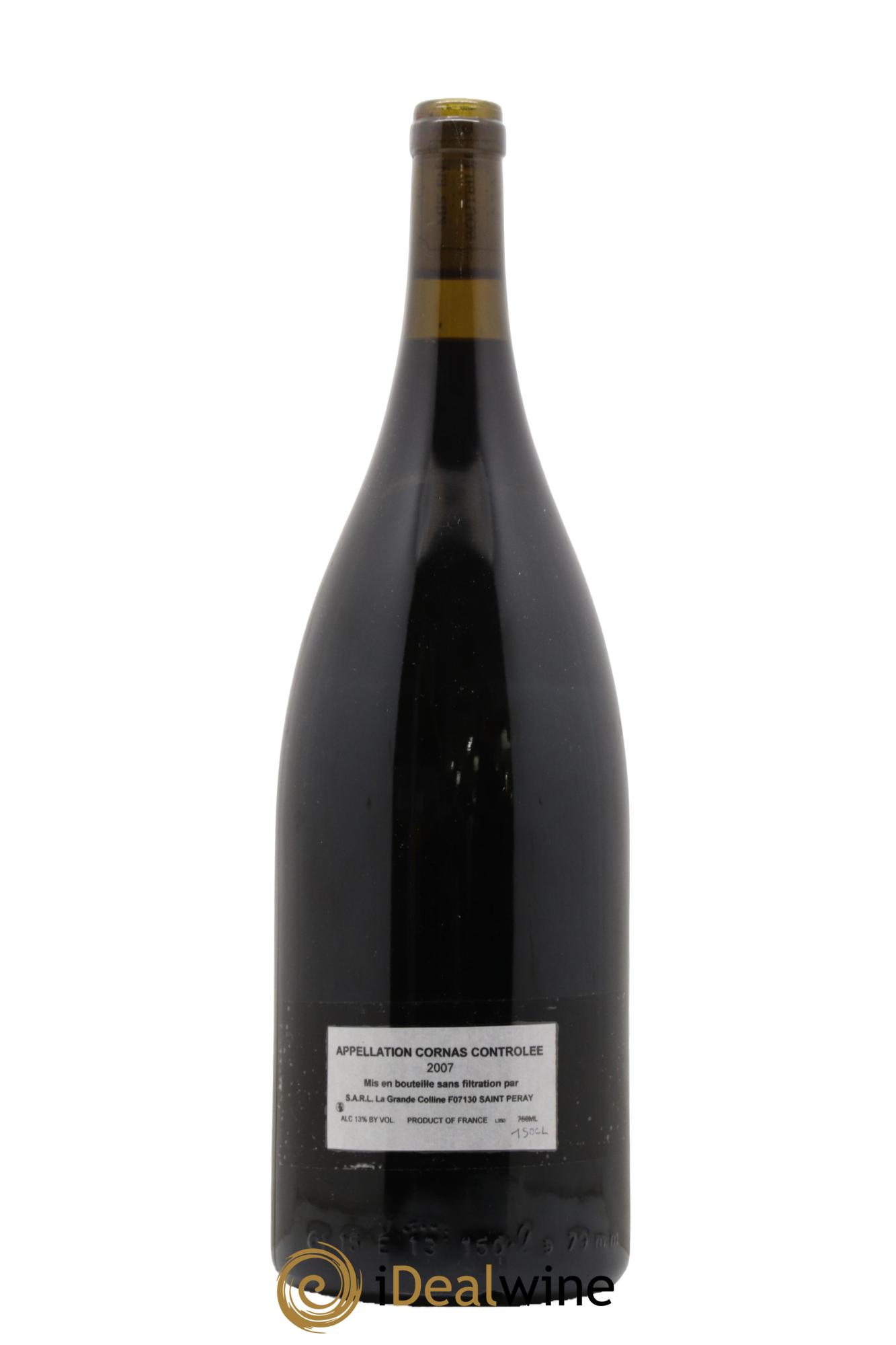 Cornas Hirotake Ooka - Domaine La Grande Colline 2007 - Posten von 1 Magnum - 1