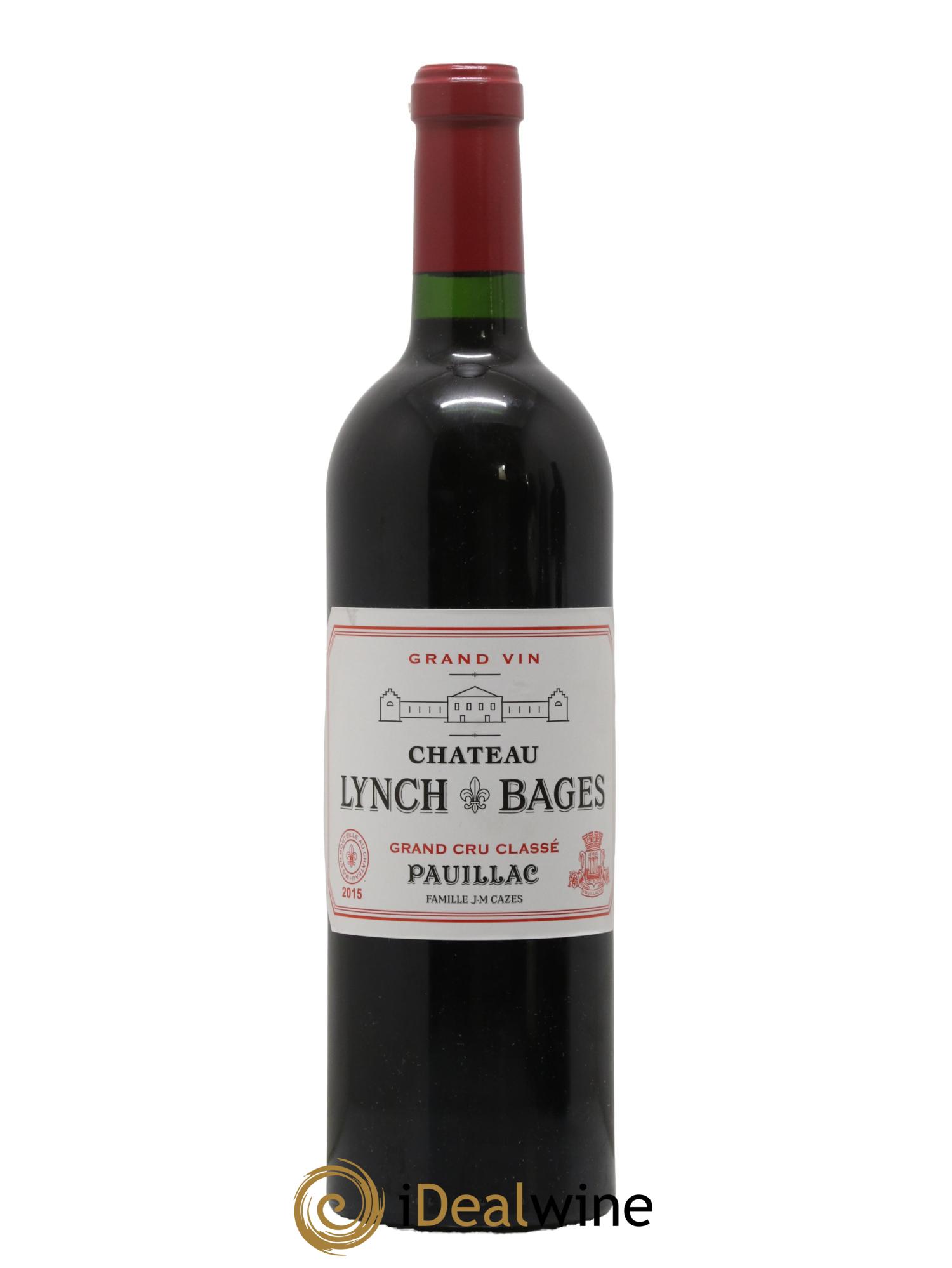 Château Lynch Bages 5ème Grand Cru Classé 2015 - Lotto di 1 bottiglia - 0