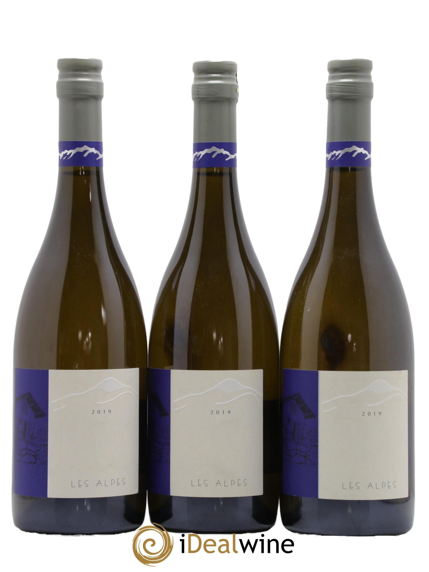 Vin de Savoie Les Alpes Domaine Belluard 2019 - Lot de 3 bouteilles - 0