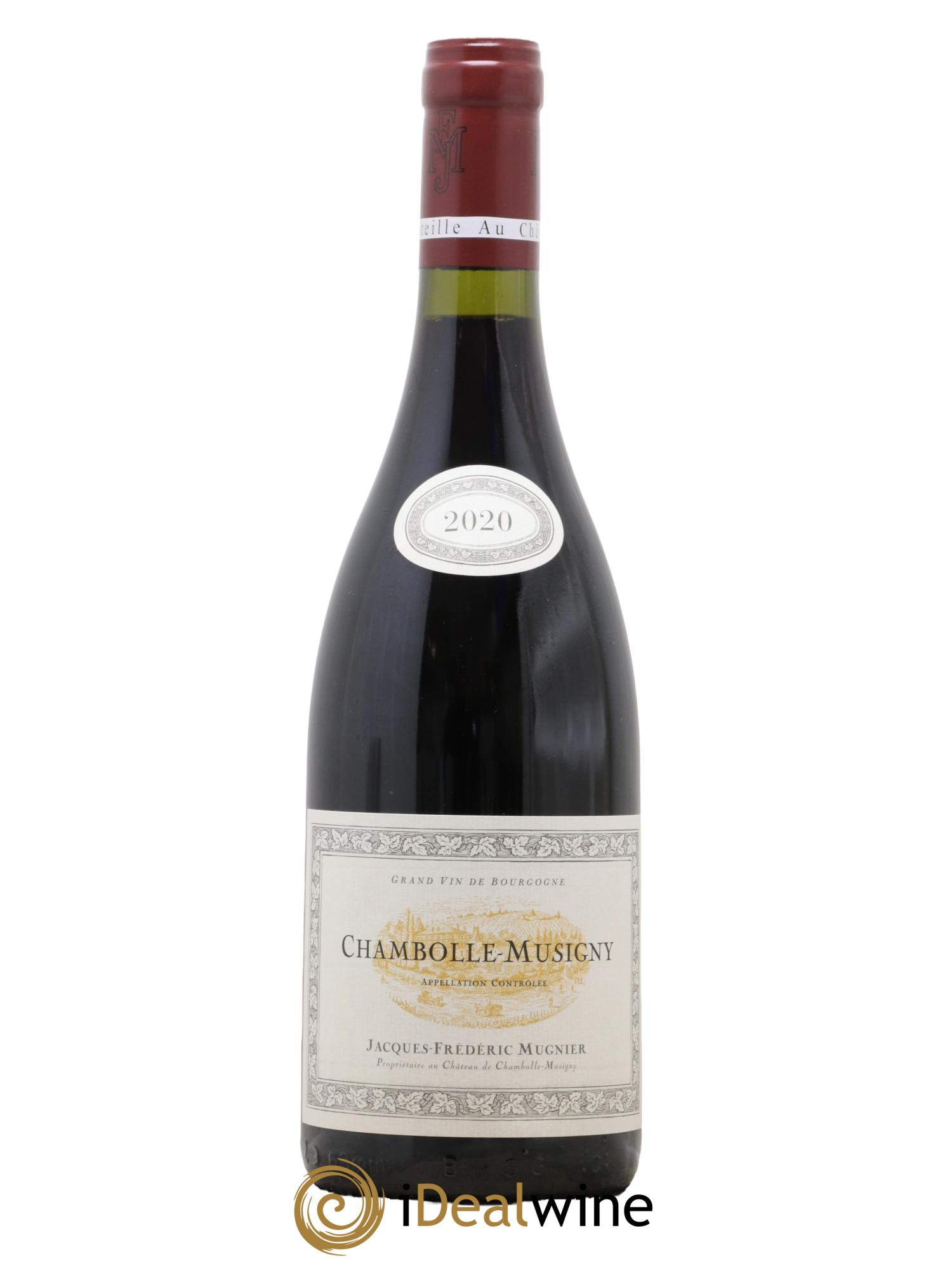 Chambolle-Musigny Jacques-Frédéric Mugnier 2020 - Posten von 1 Flasche - 0