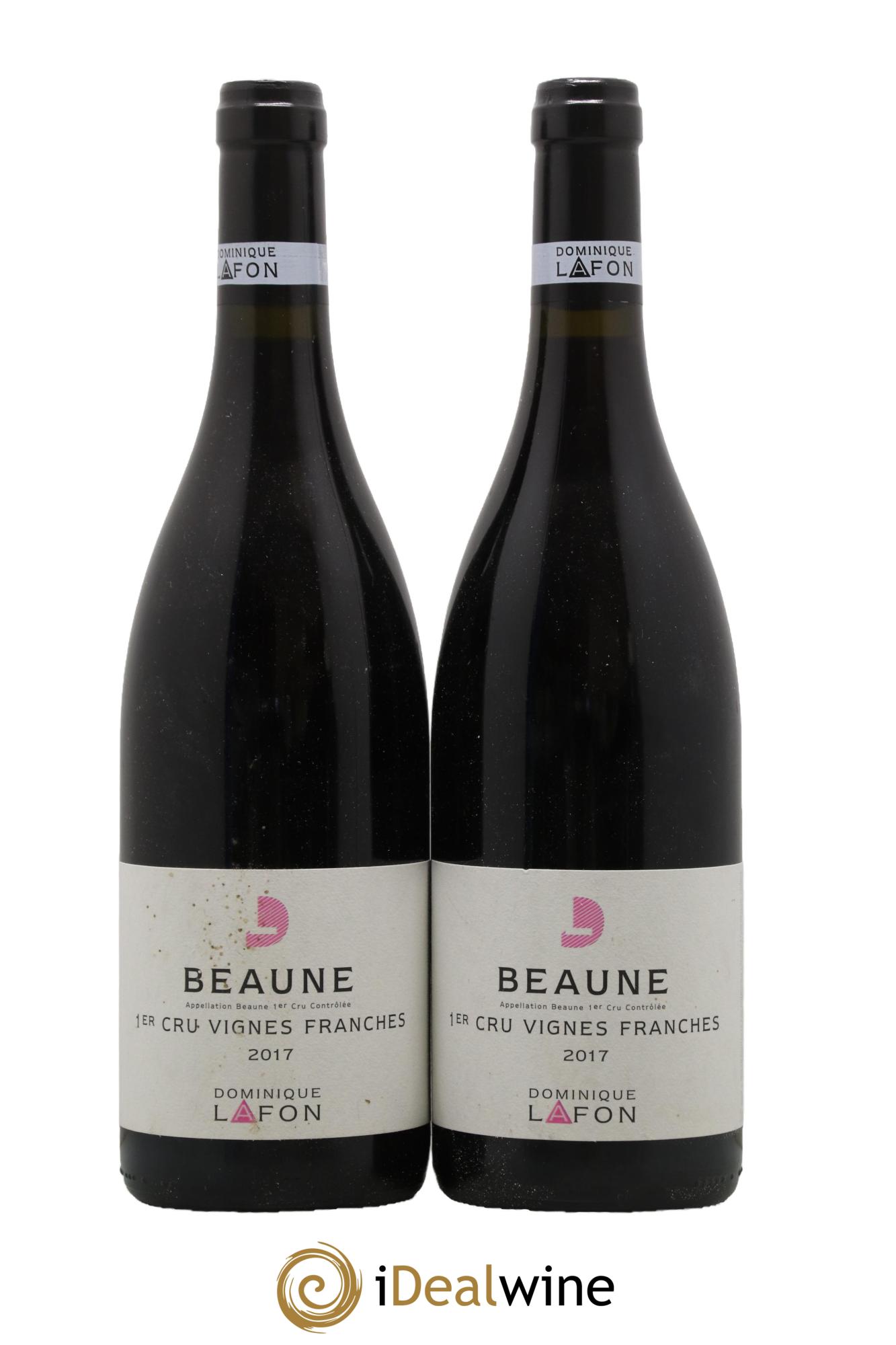 Beaune 1er Cru Vignes Franches Dominique Lafon 2017 - Lotto di 2 bottiglie - 0