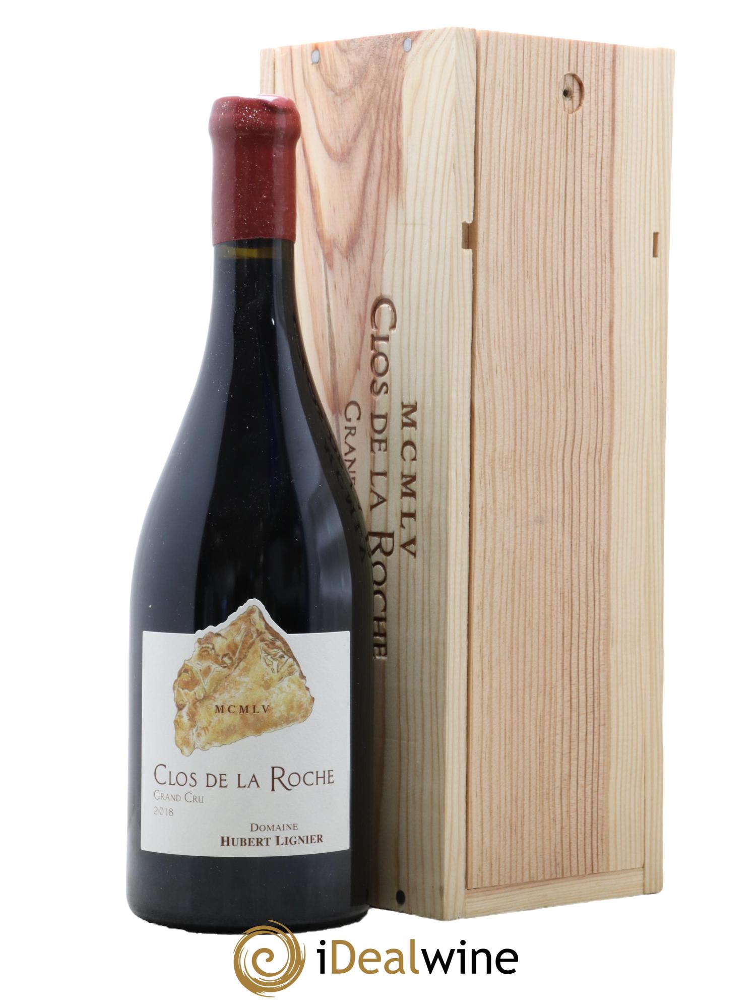 Clos de la Roche Grand Cru MCMLV Hubert Lignier (Domaine)  2018 - Lotto di 1 bottiglia - 0