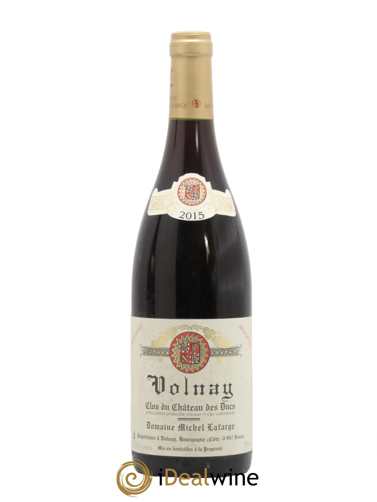 Volnay 1er Cru Clos des Ducs Lafarge (Domaine) 2015 - Lot of 1 bottle - 0