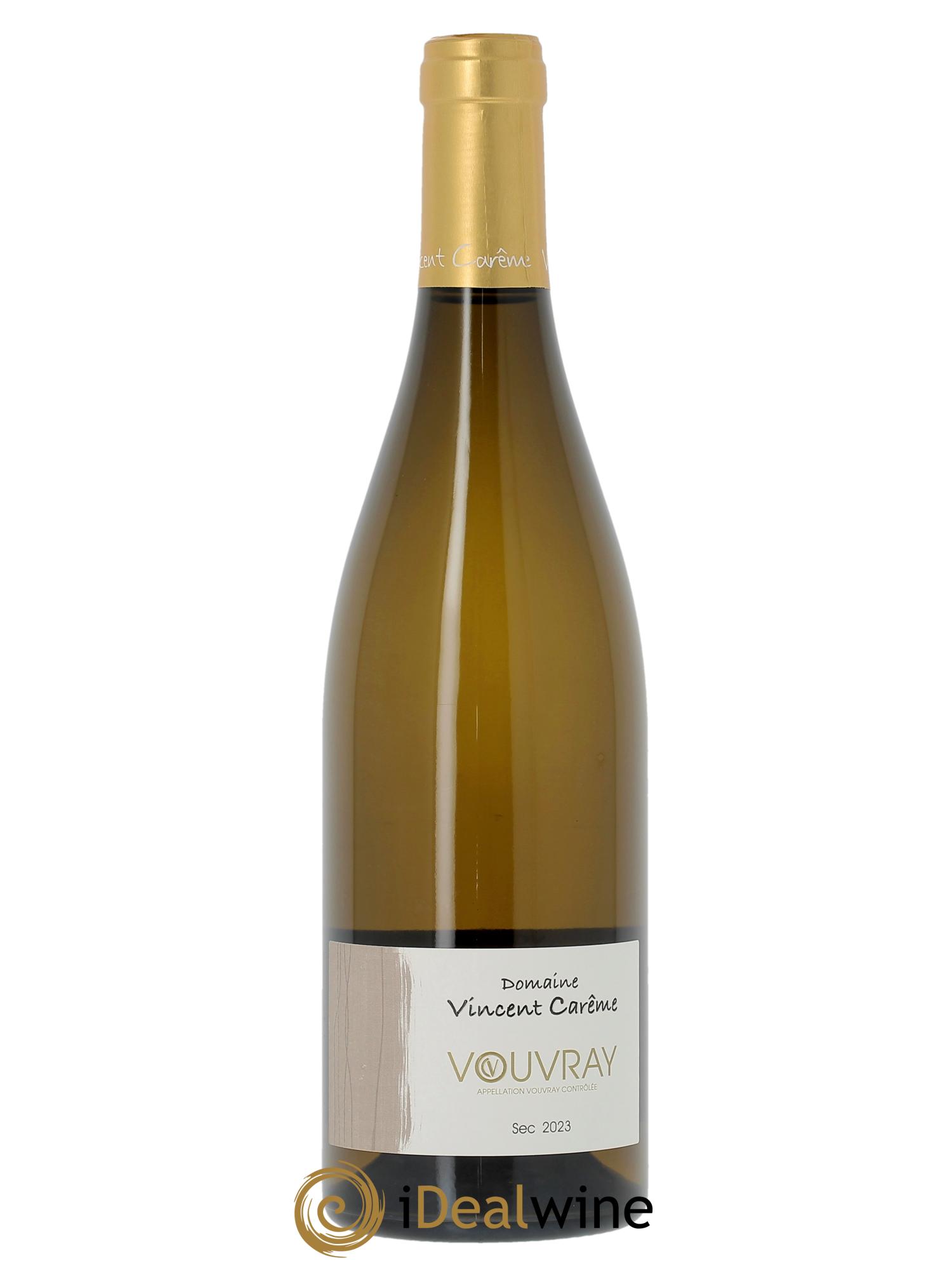 Vouvray Sec Domaine Vincent Carême  2023 - Lot of 1 bottle - 0