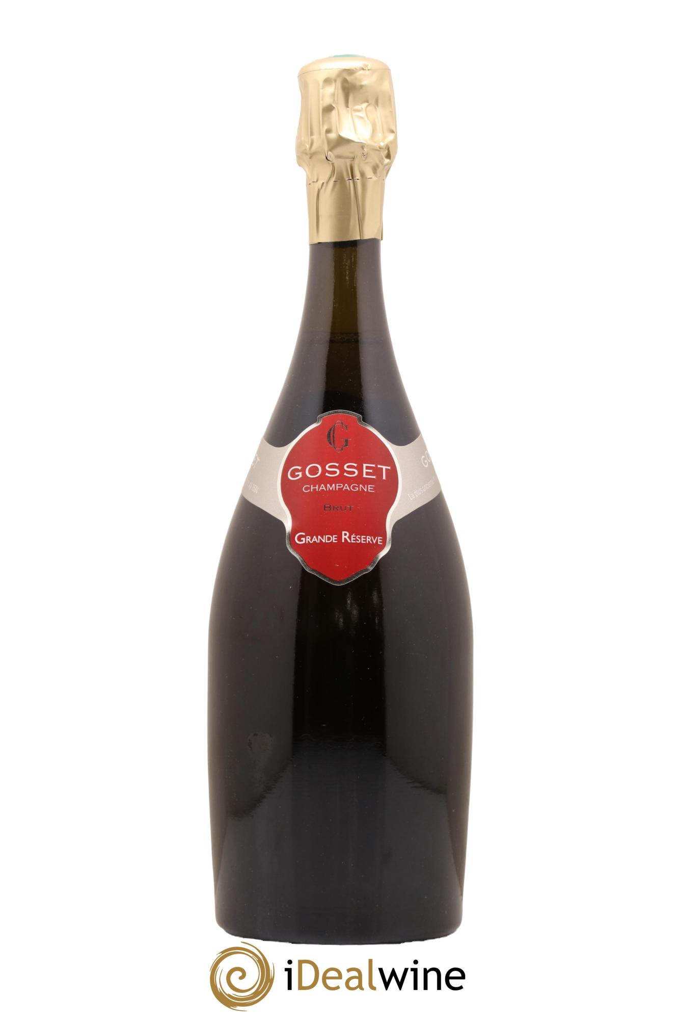 Grande Réserve Gosset  - Posten von 1 Flasche - 0