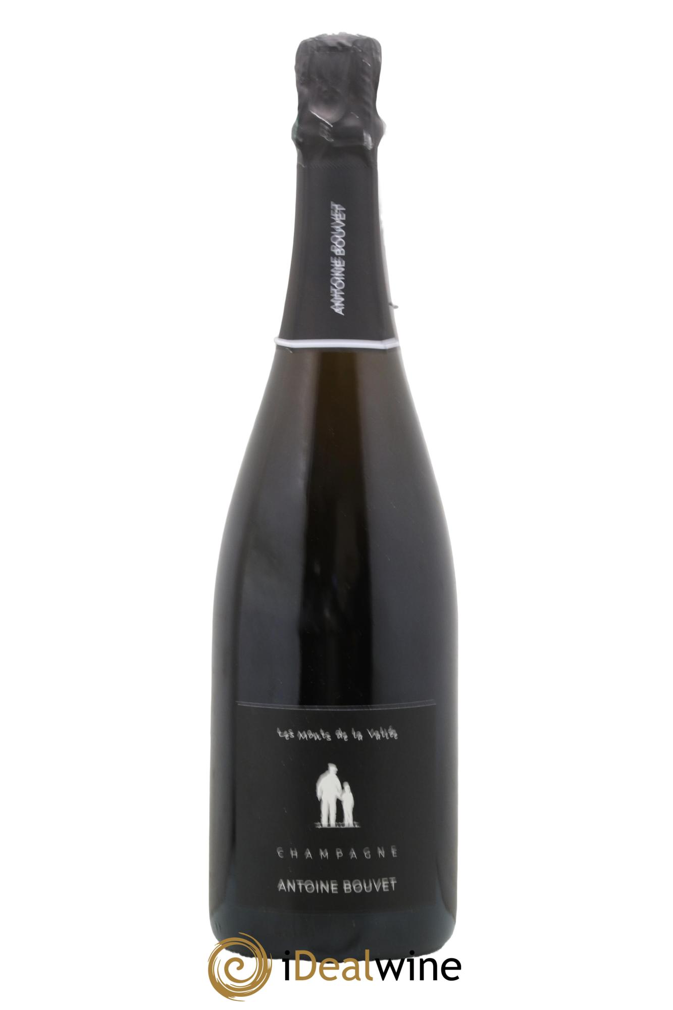 Les Monts de la Vallée Blanc de Noirs Brut Antoine Bouvet 2020 - Lot de 1 bouteille - 0