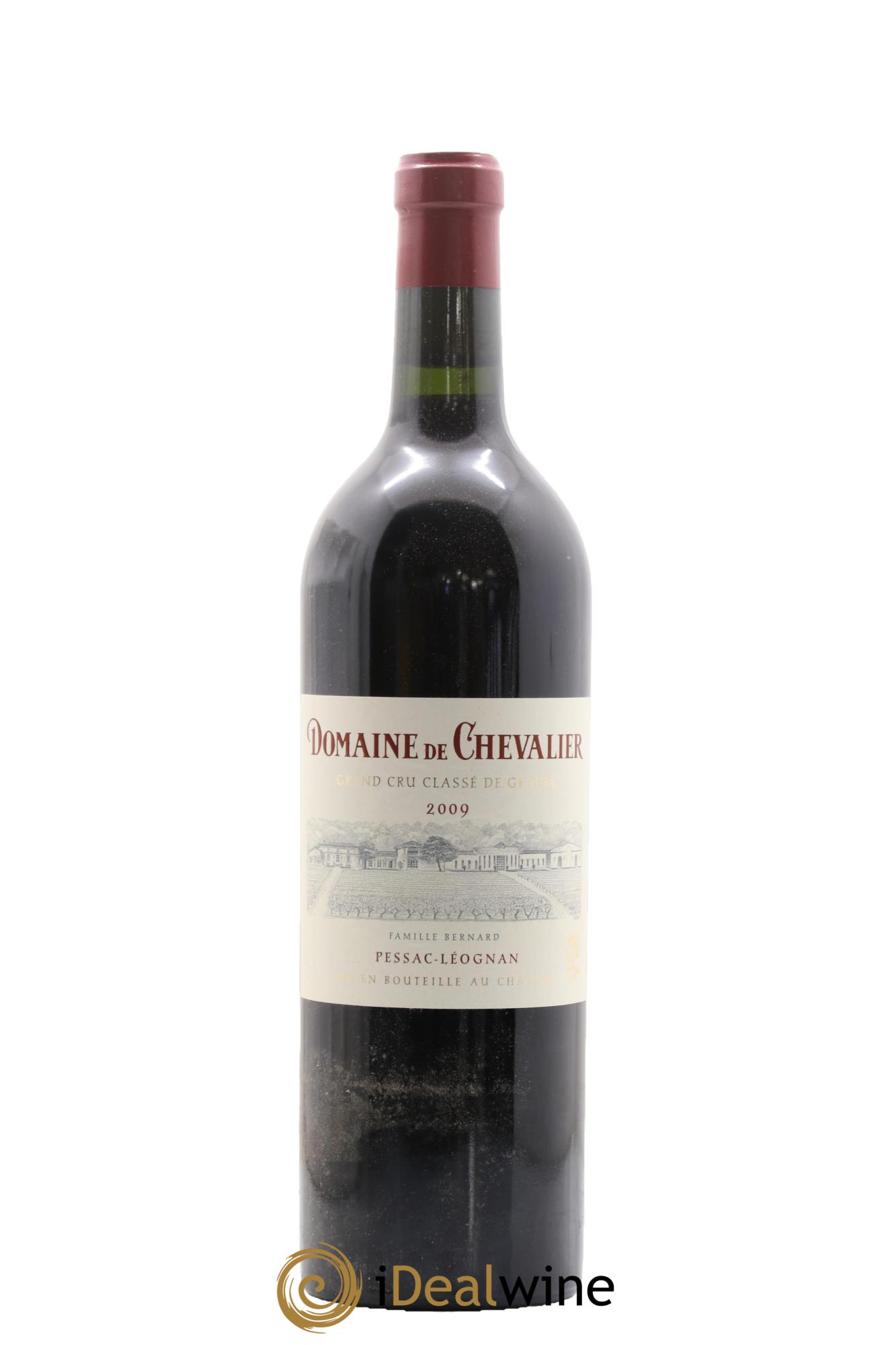 Domaine de Chevalier Cru Classé de Graves 2009 - Lot de 1 bouteille - 0