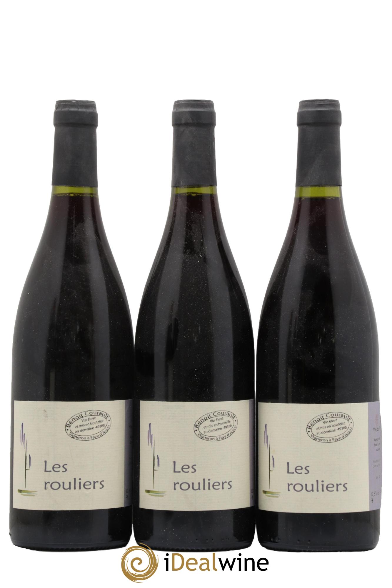 Vin de France Les Rouliers Benoit Courault 2016 - Posten von 3 Flaschen - 0