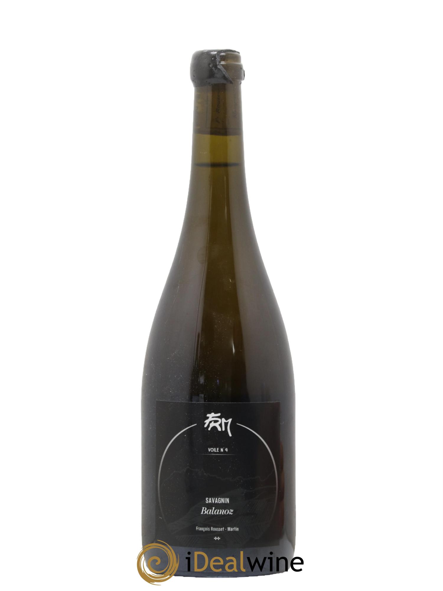 Côtes du Jura Savagnin Balanoz Voile N°4 Domaine François Rousset-Martin 2014 - Lotto di 1 bottiglia - 0