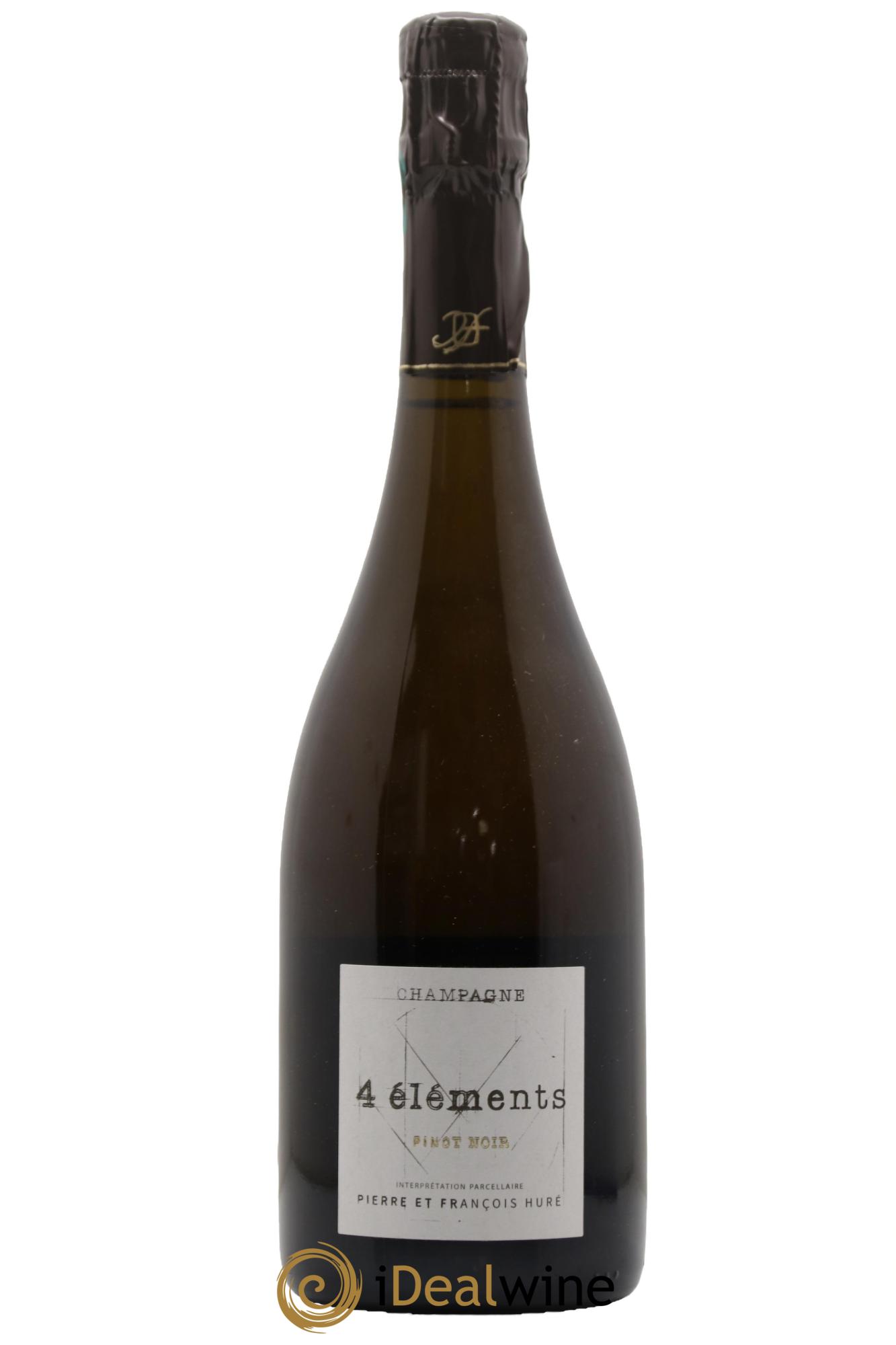 4 éléments Pinot Noir Extra-brut Huré Frères  2014 - Lotto di 1 bottiglia - 0