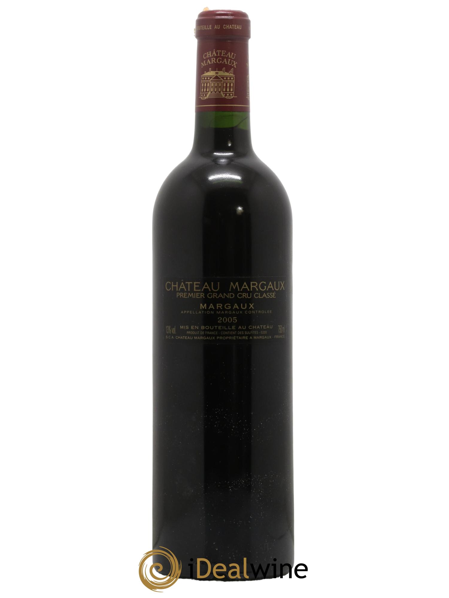 Château Margaux 1er Grand Cru Classé 2005 - Lotto di 1 bottiglia - 1