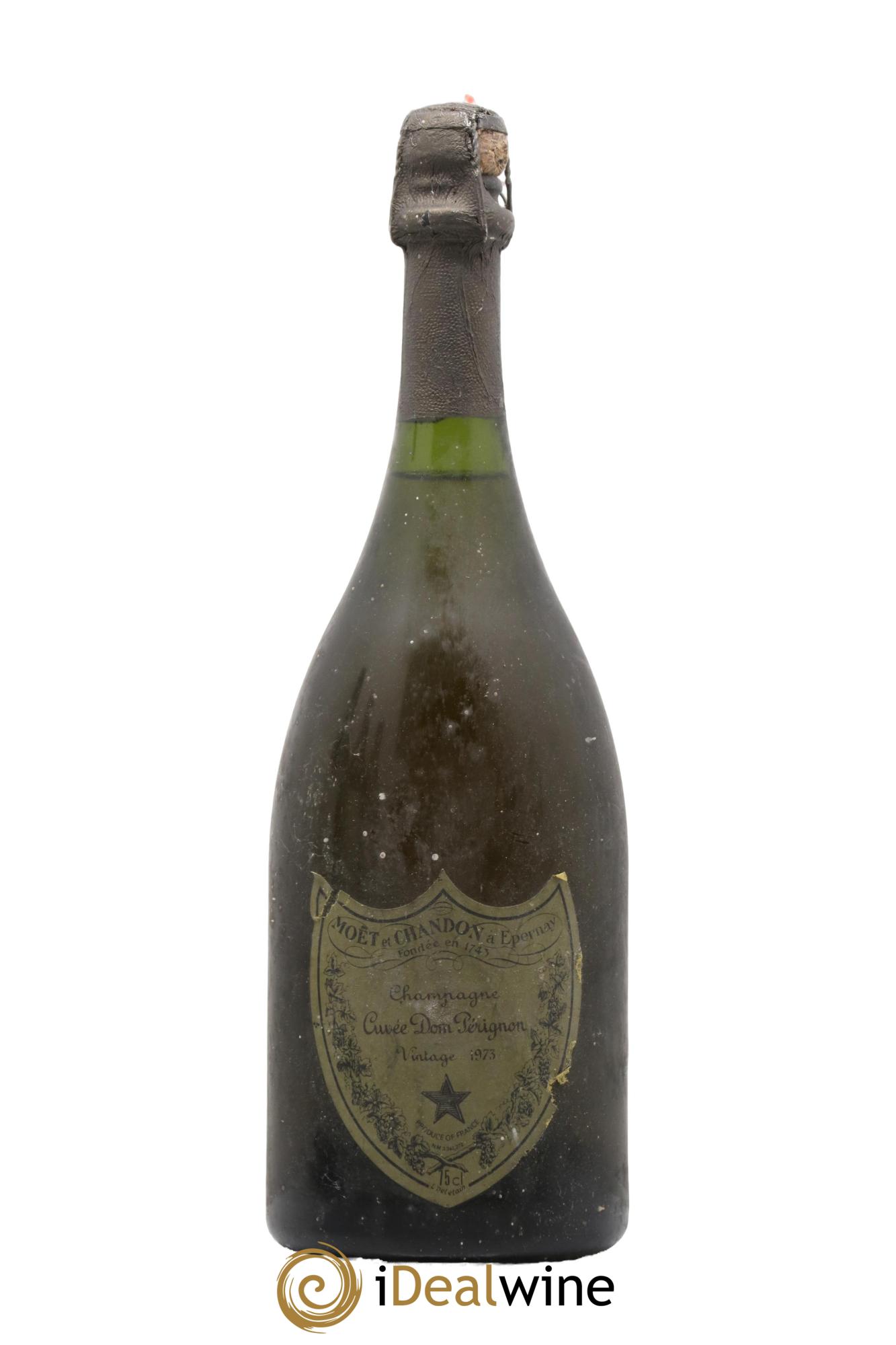 Brut Dom Pérignon 1973 - Lot de 1 bouteille - 0