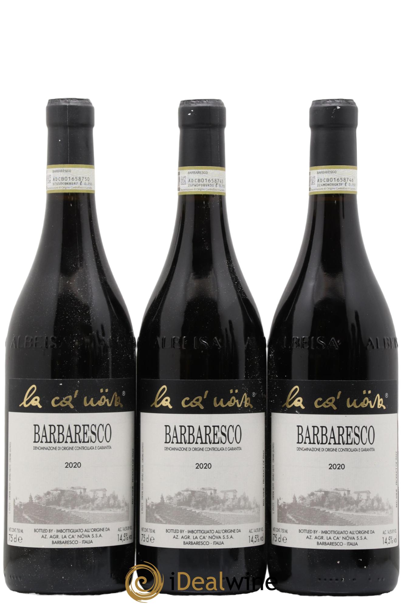 Barbaresco La Ca' Nova 2020 - Posten von 3 Flaschen - 0