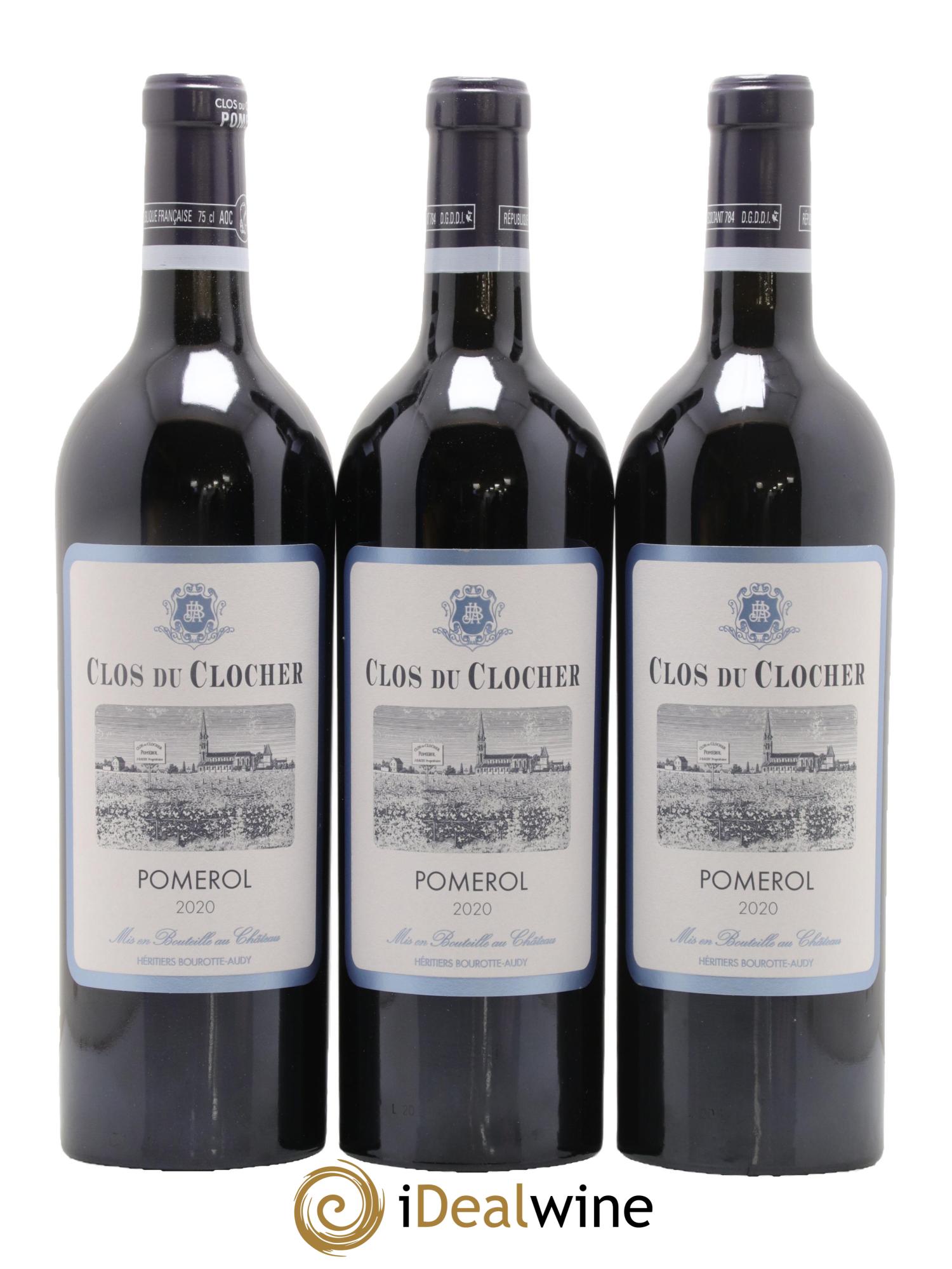 Clos du Clocher 2020 - Lot de 12 bouteilles - 1